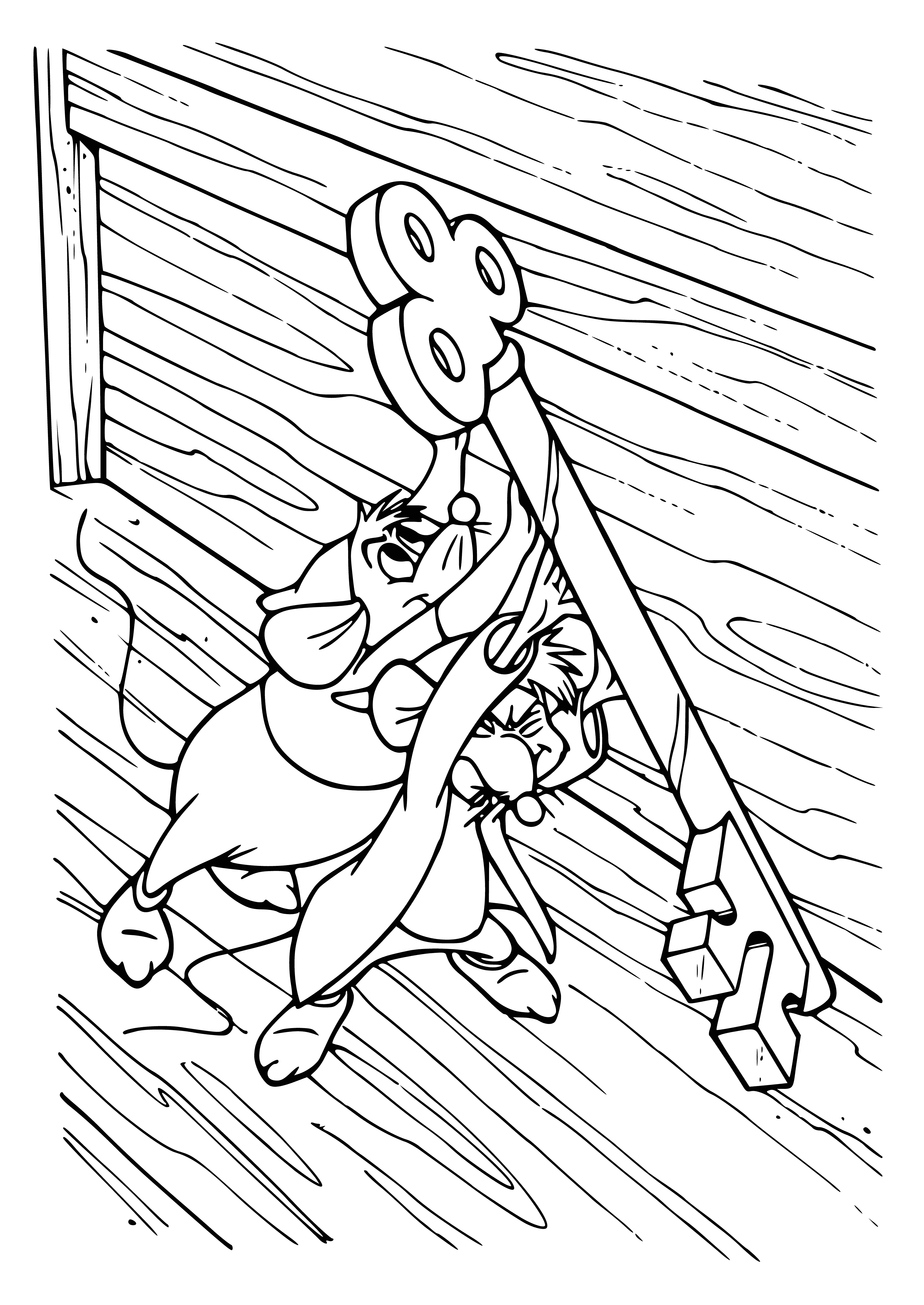 coloring page: She's heartbroken, but the fairy godmother helps her and the mice find a way to make the slipper fit.

Cinderella's heartbroken but the fairy godmother and mice help her get the slipper to fit. #fairytale
