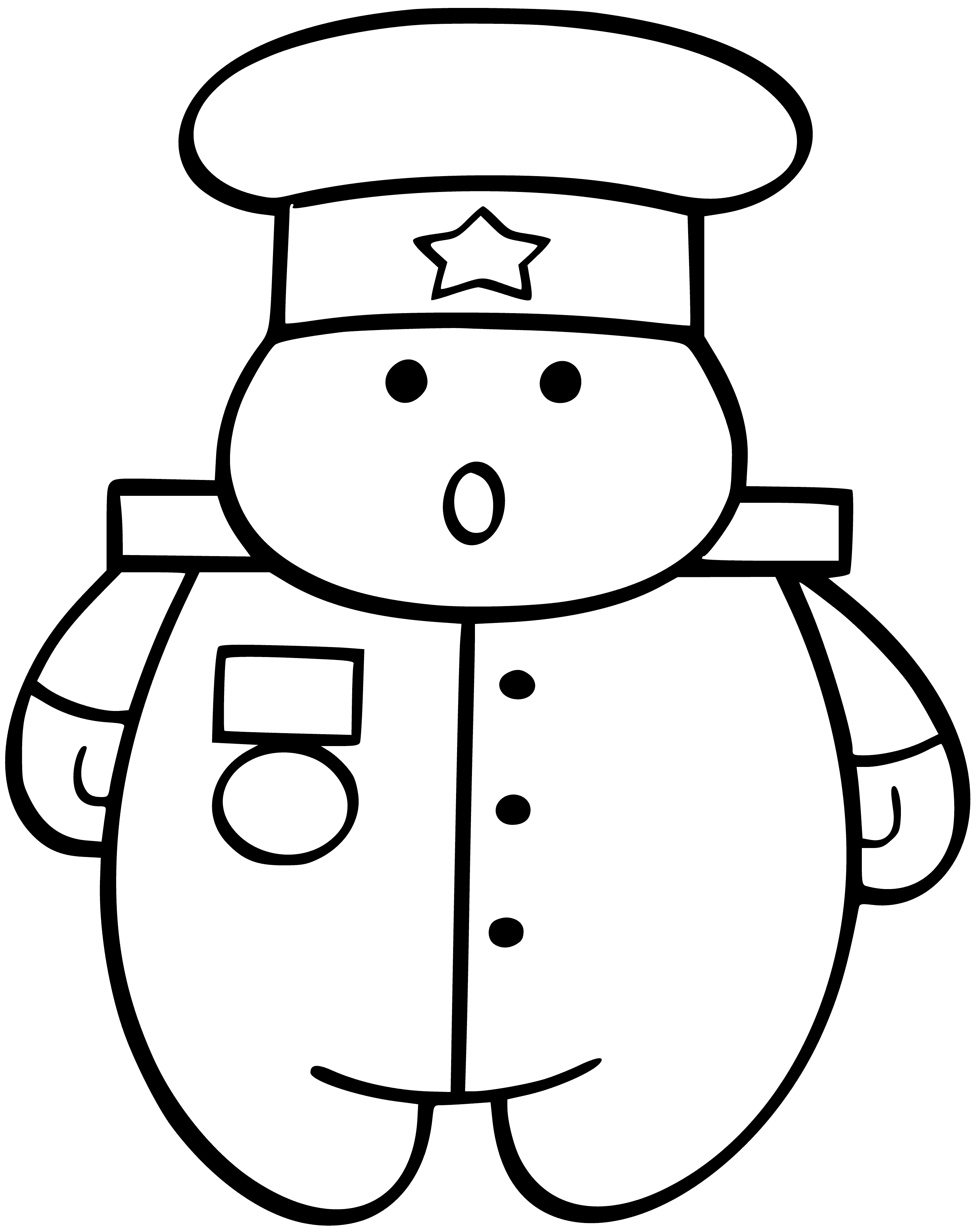 coloring page: Explore different professions in fun coloring page – doctors, lawyers, teachers, businesspeople, government, military & police.