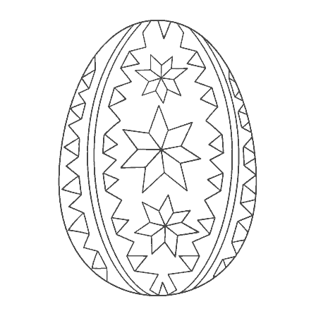Coloring Paskalya yumurtaları