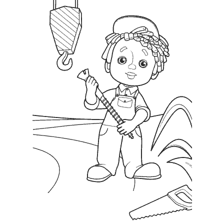 Coloring Przygody Dunno i jego przyjaciół