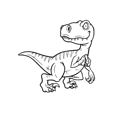 Coloring Dinosourusse