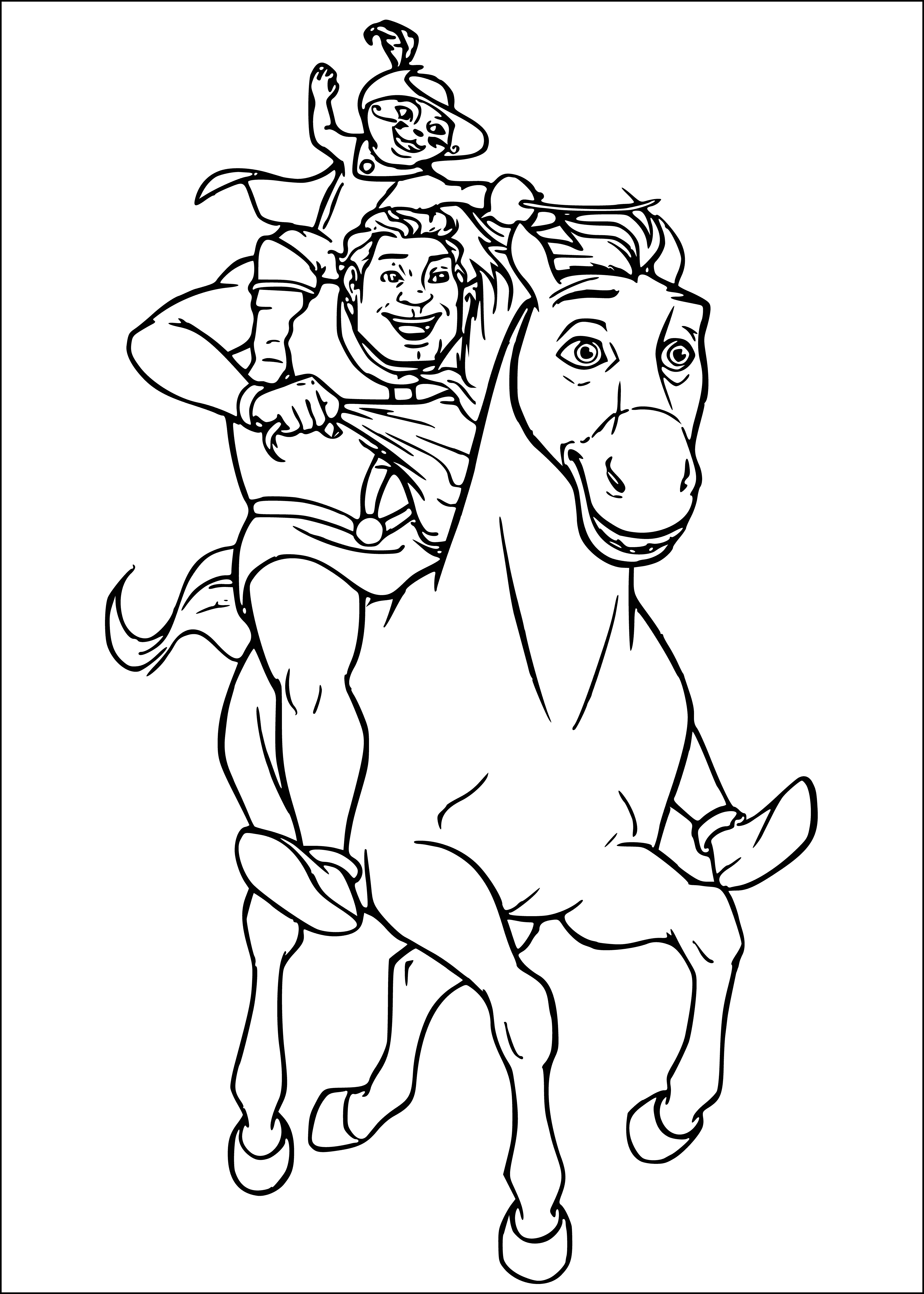 Free! coloring page