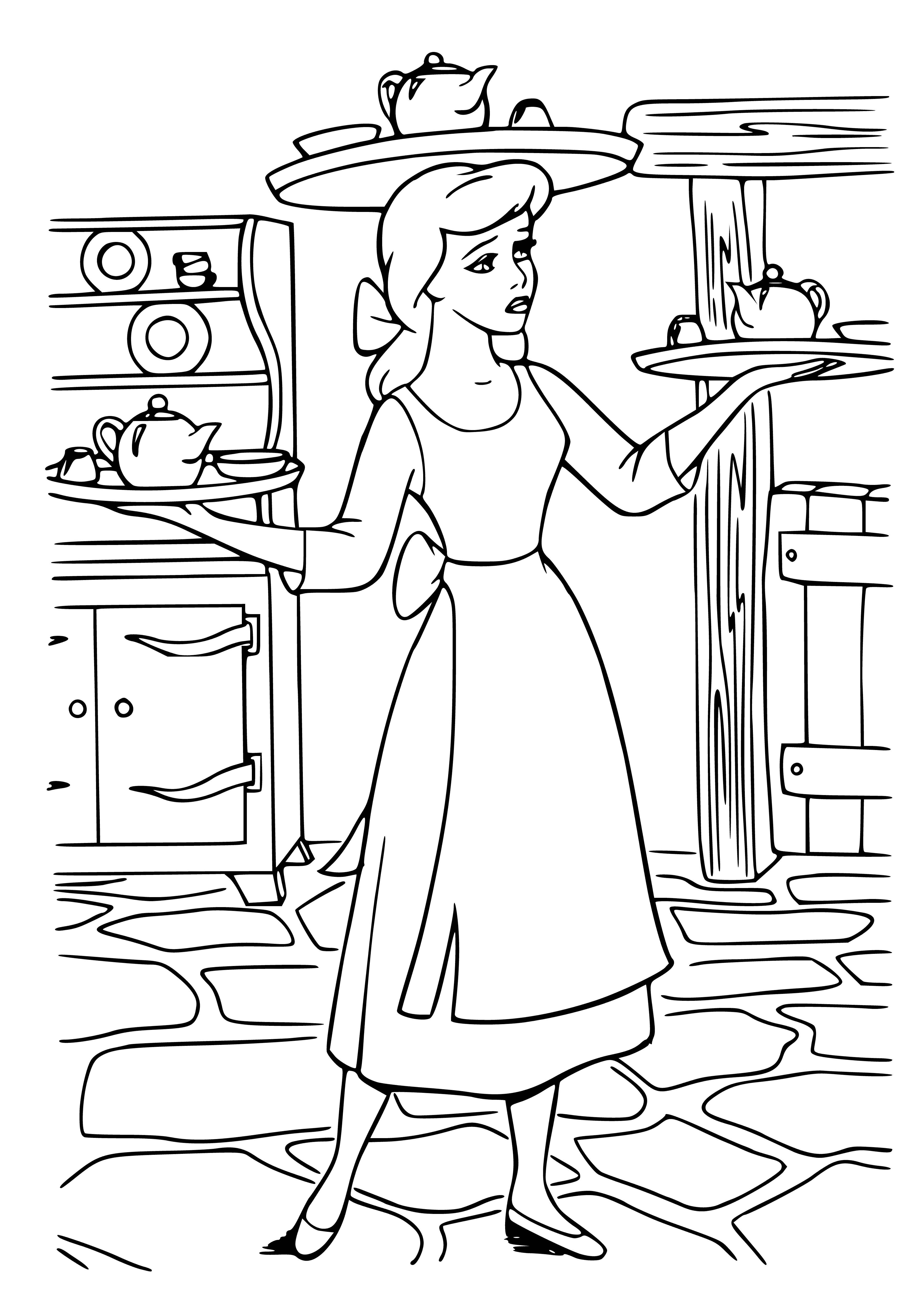 agile and dexterous coloring page