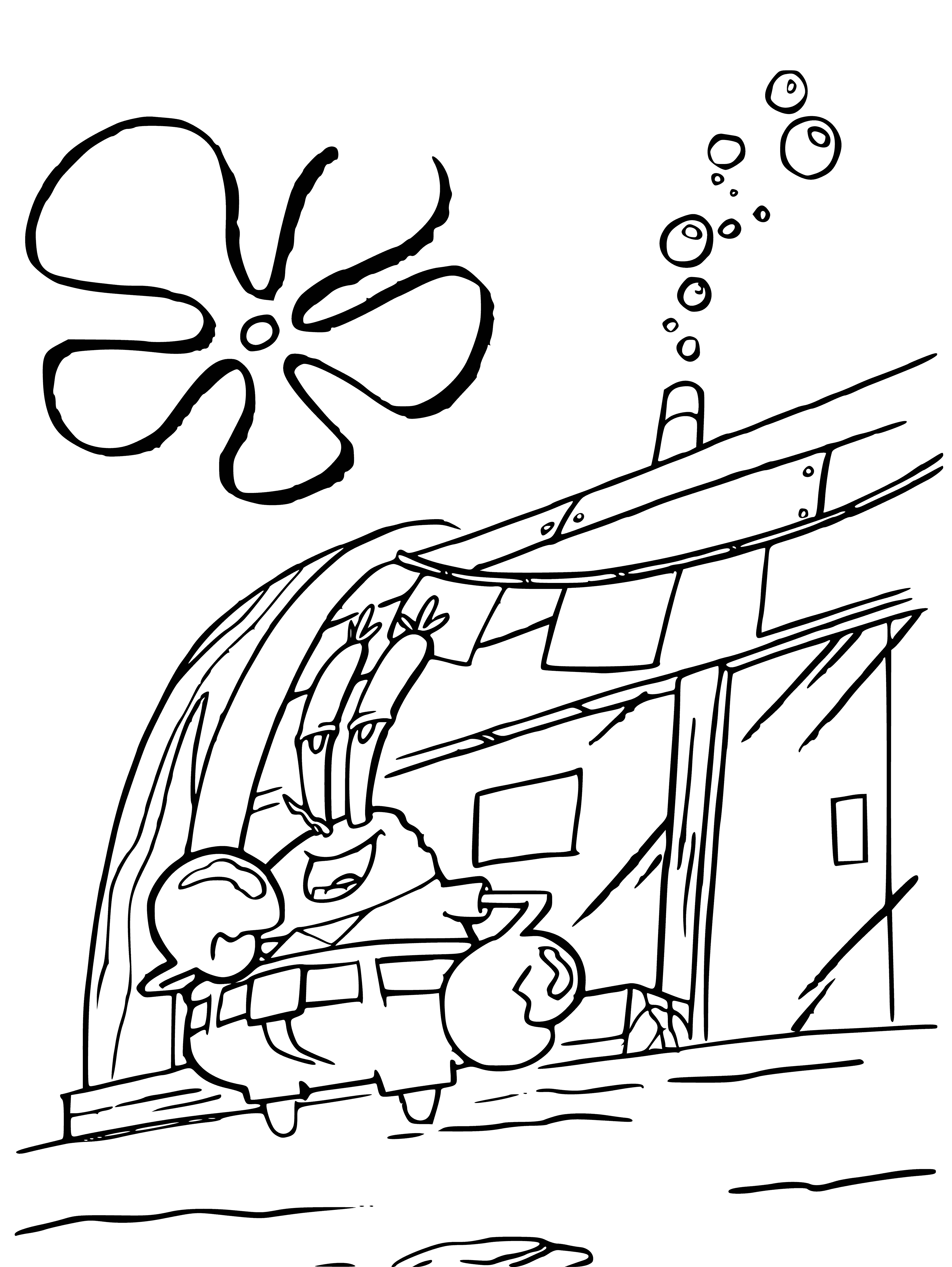 Everything is fine coloring page