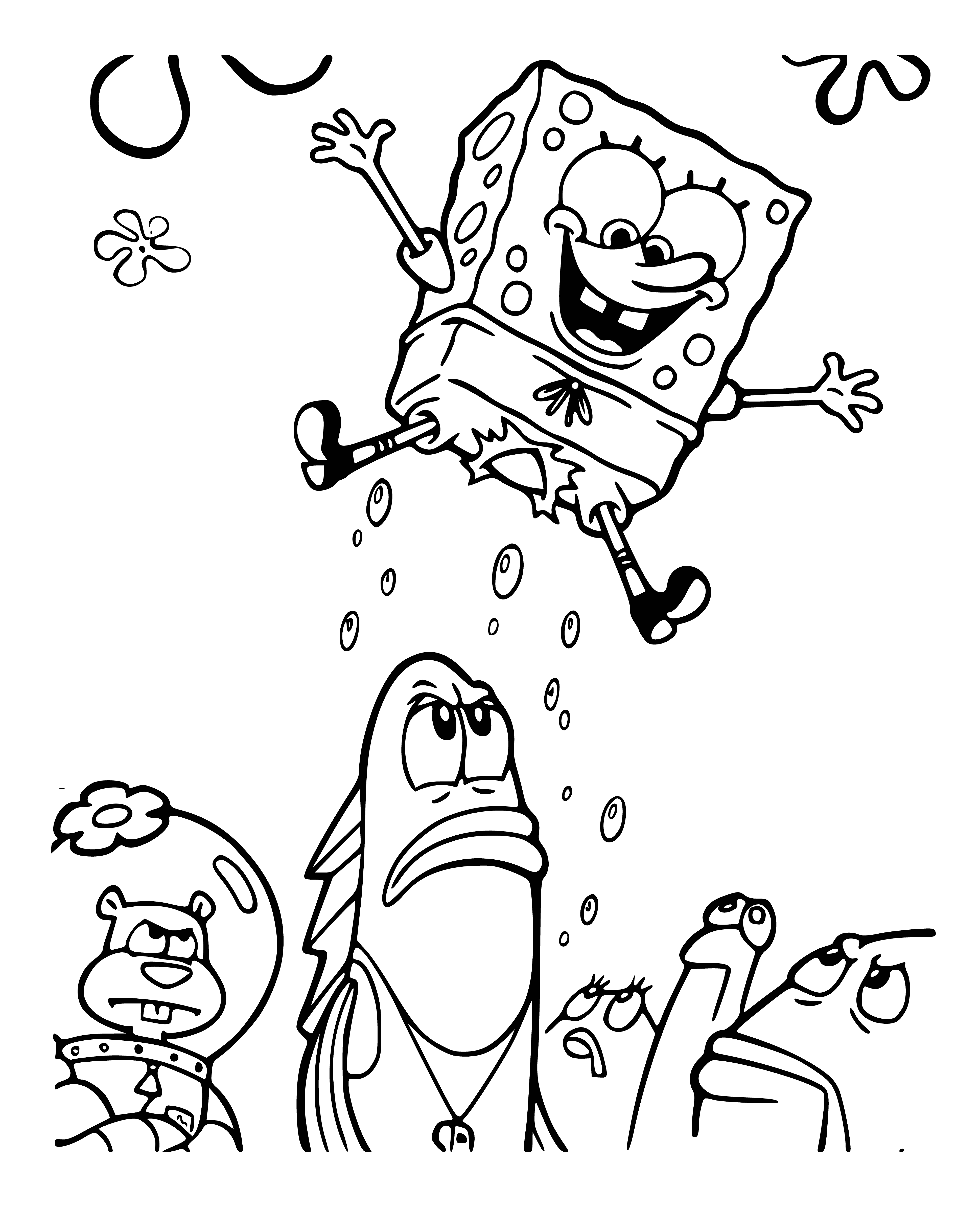 Like a rocket coloring page