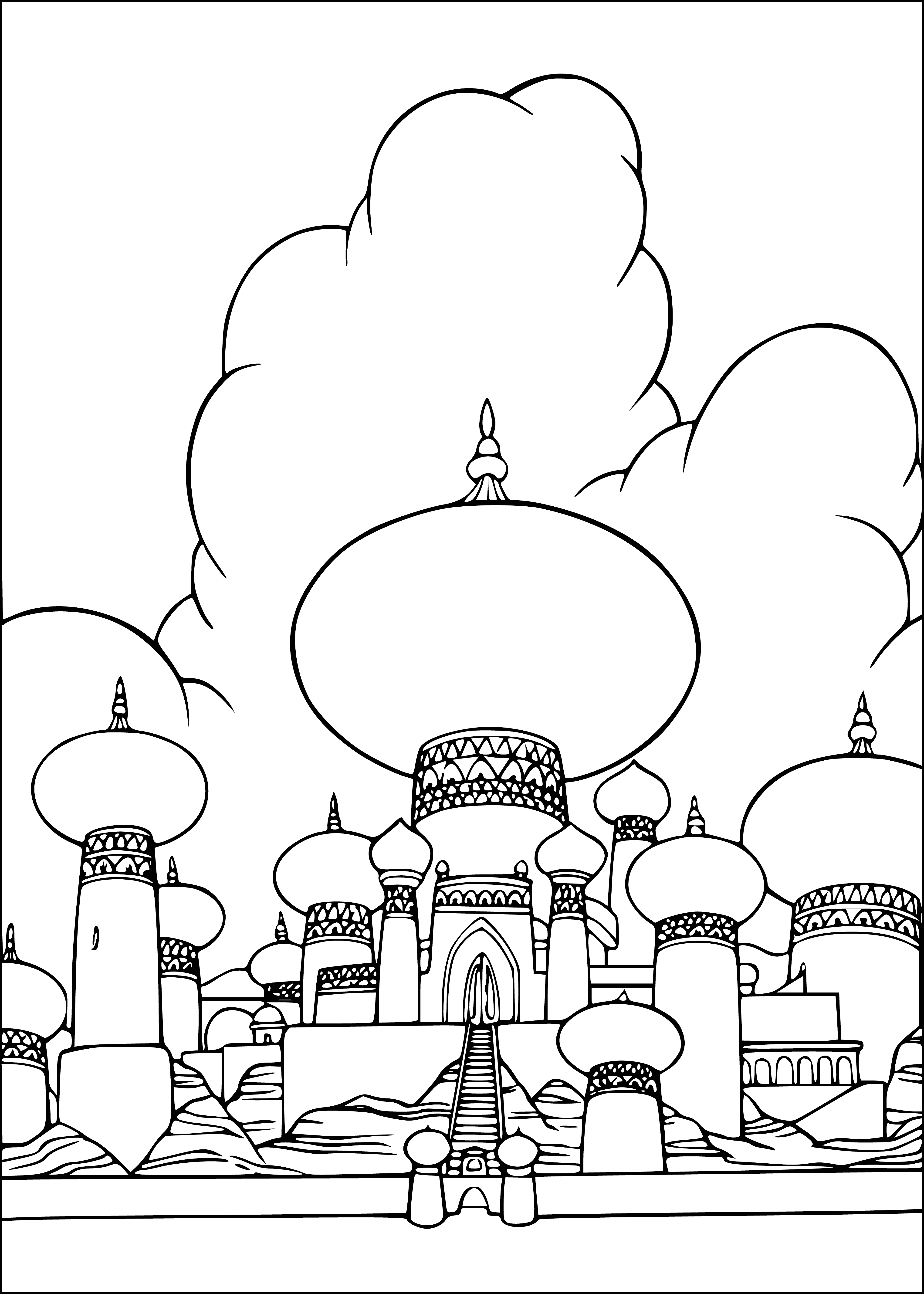 Agraba coloring page