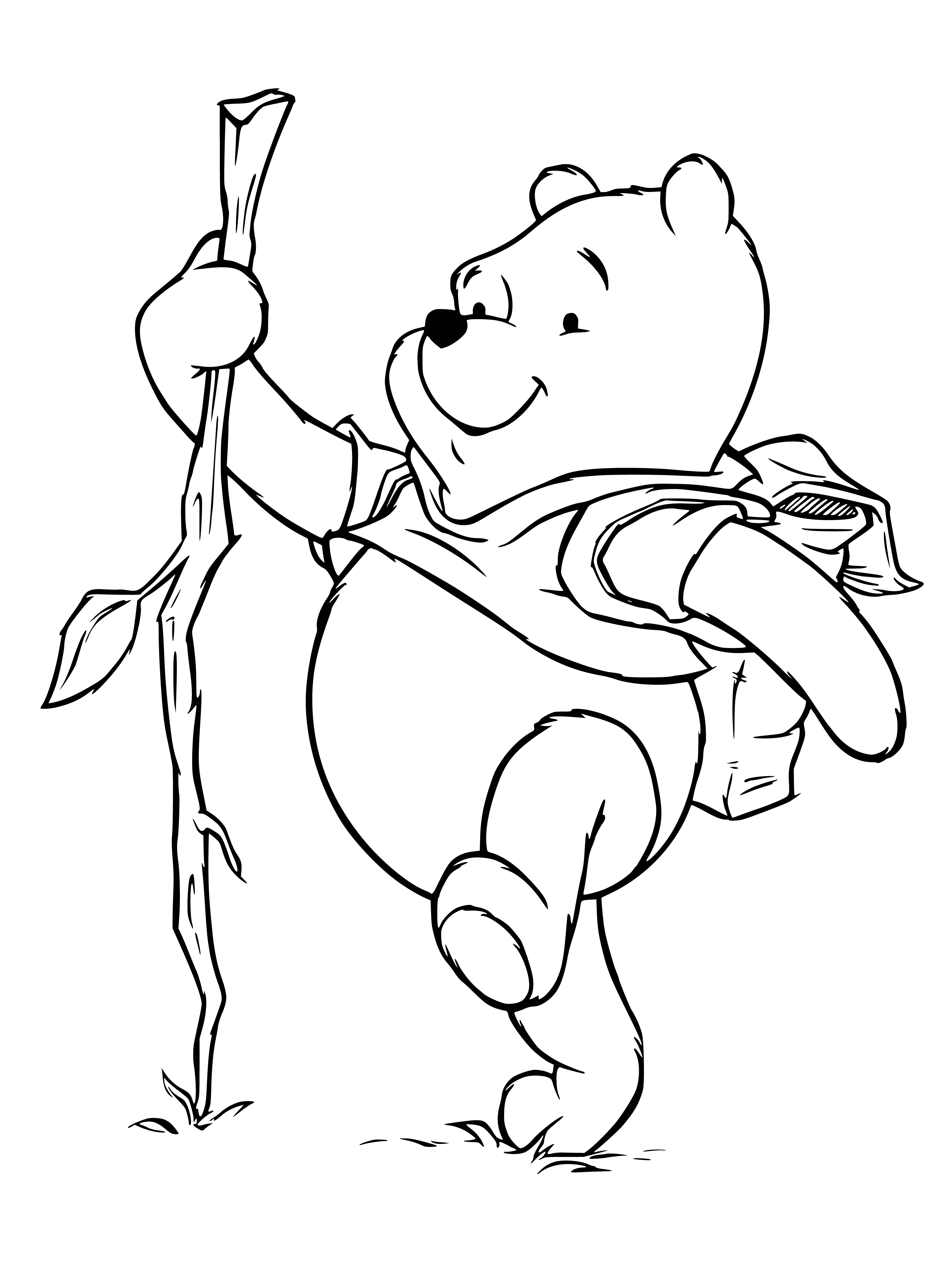 Expedition coloring page