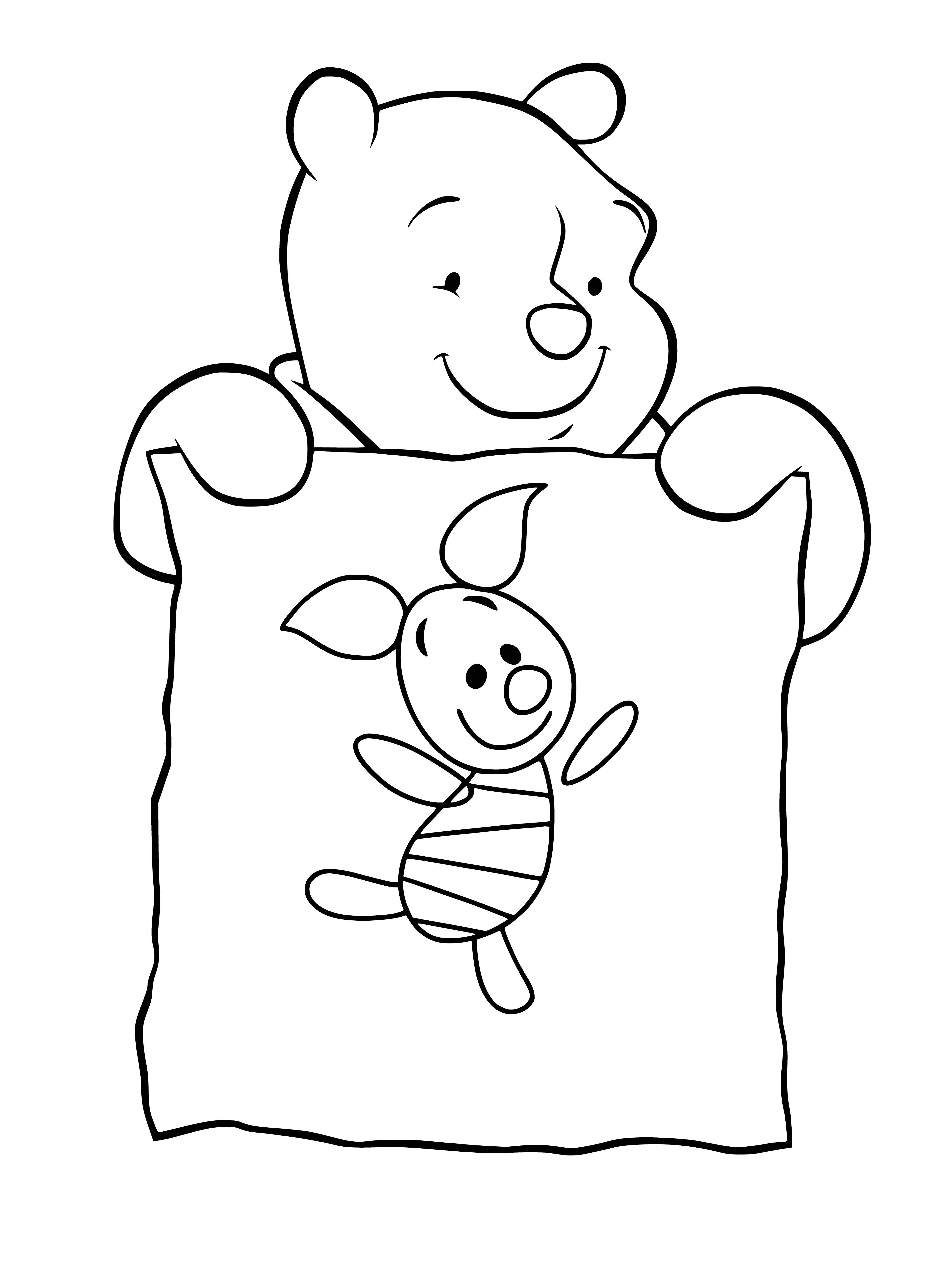 Khruni's drawing coloring page