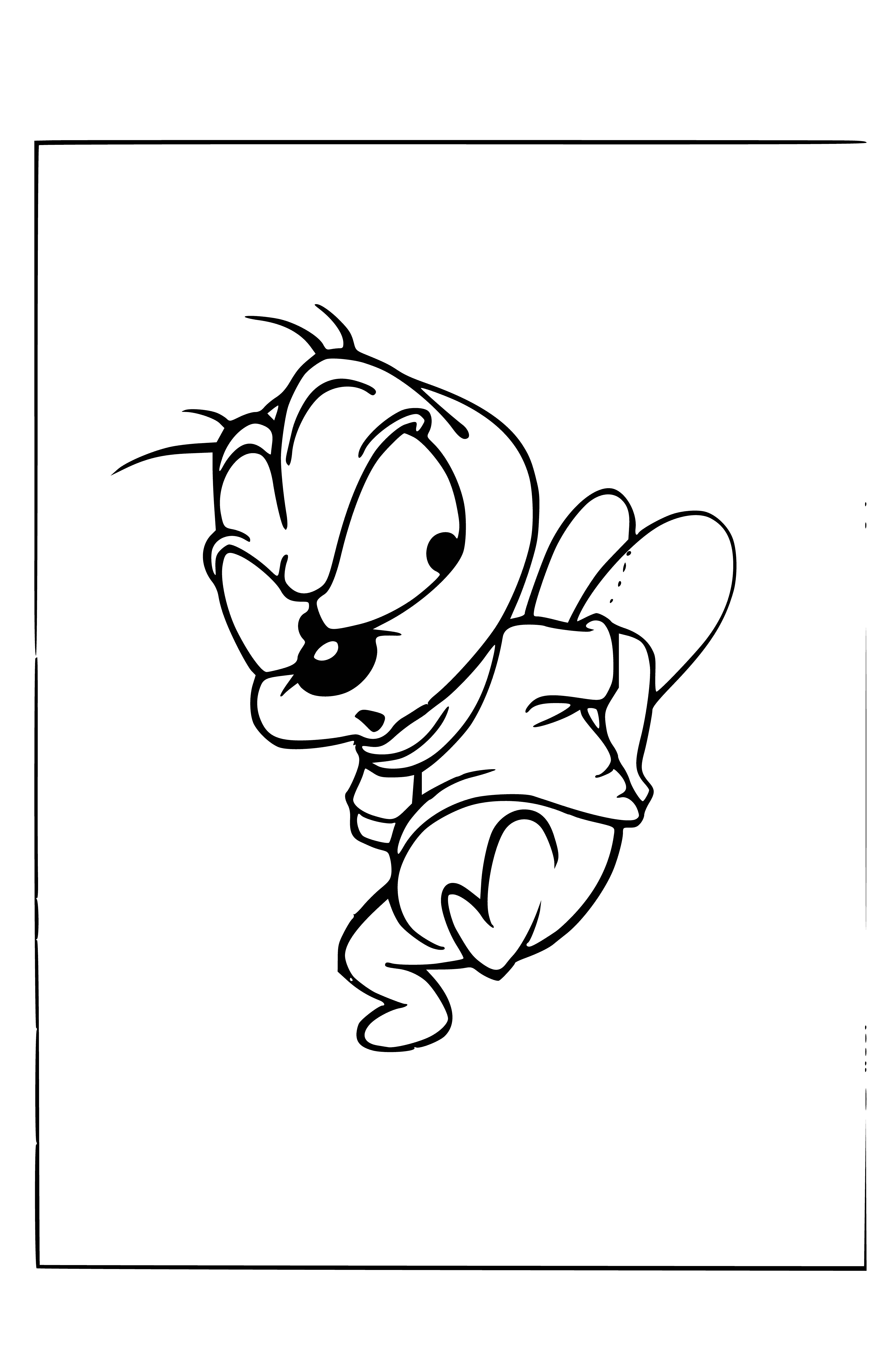 Get used to it coloring page
