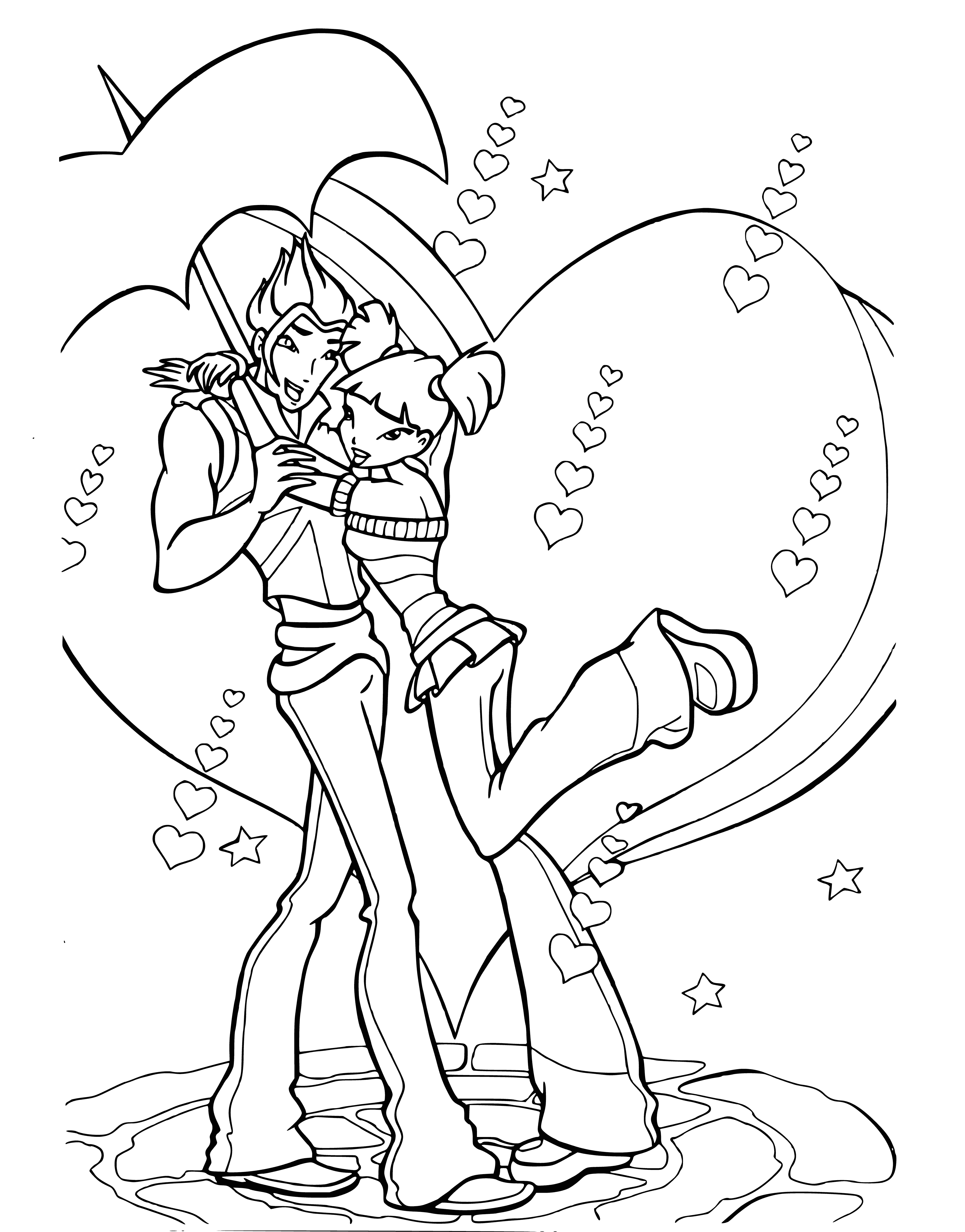 Musa ve Riven'i Winx Club