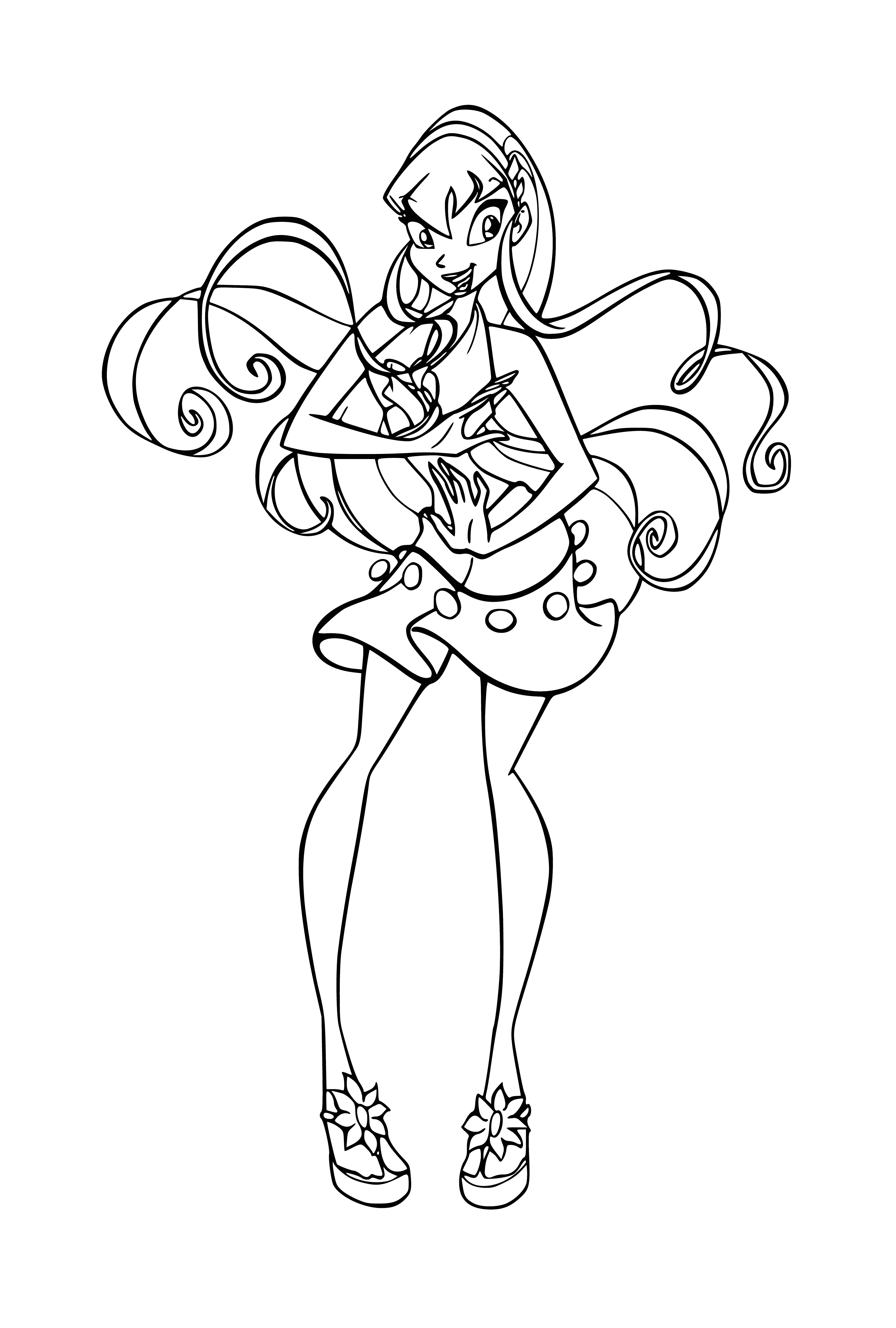Winx Club - Hadas para colorear