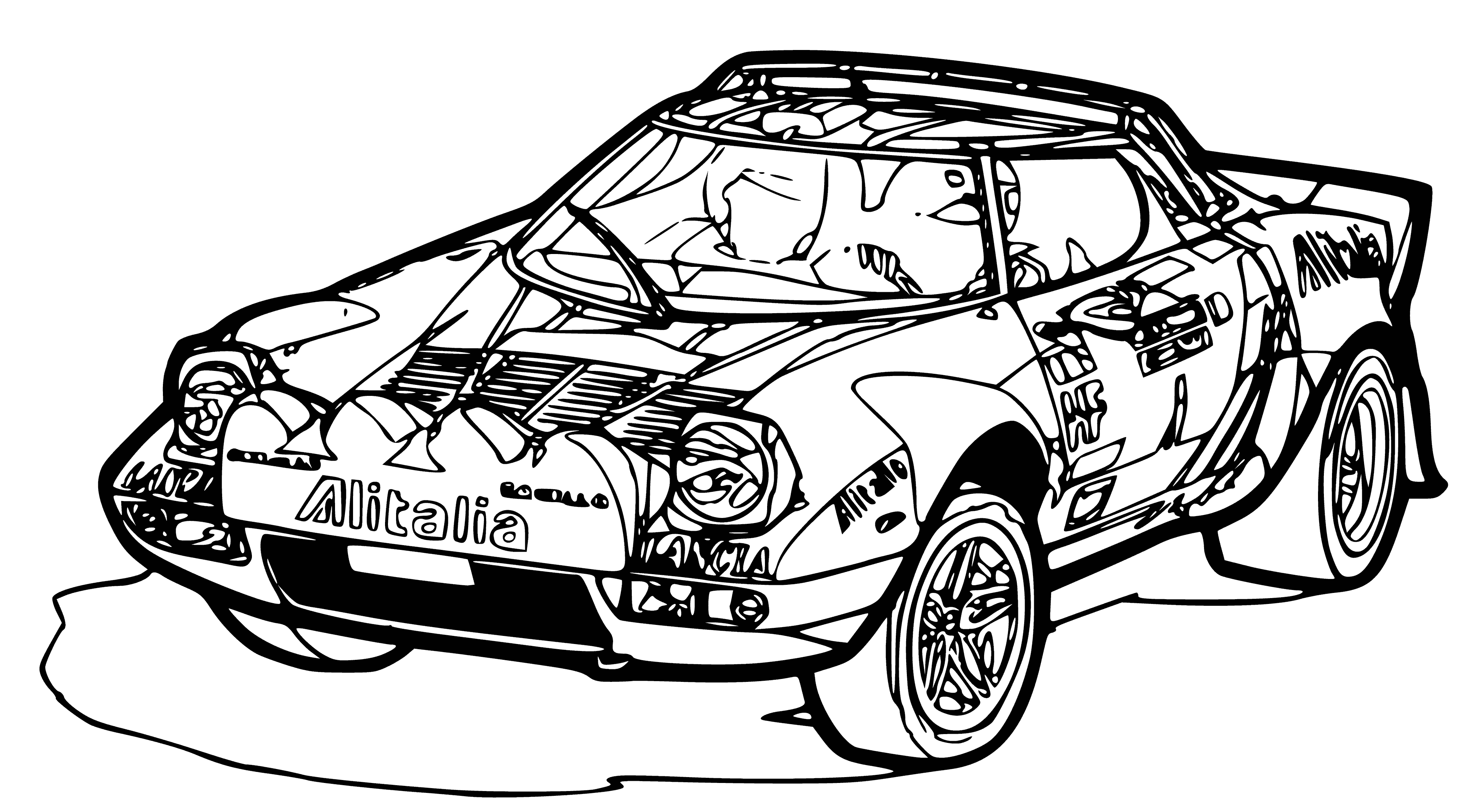 1975 coloring page