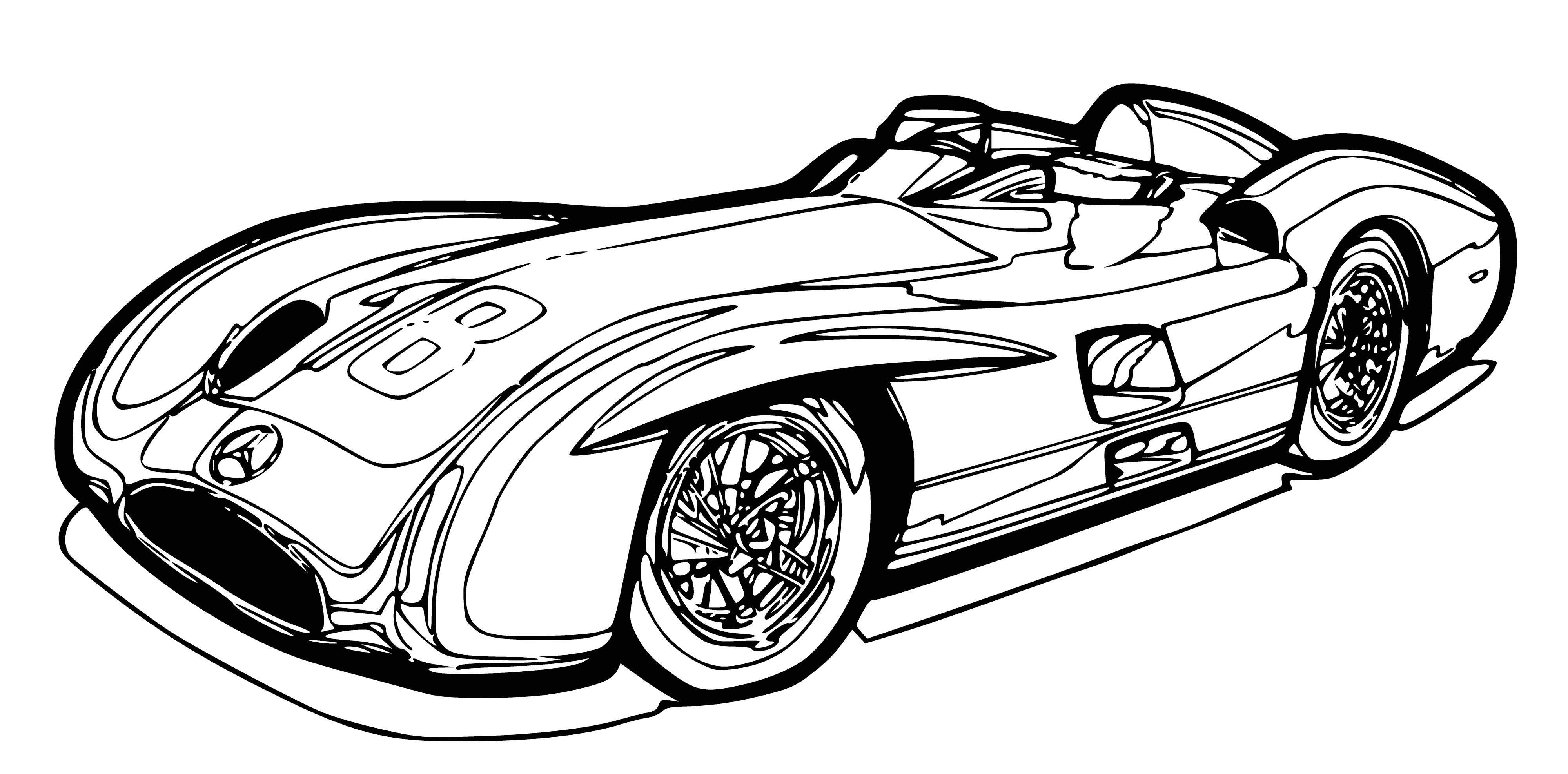 1954 coloring page