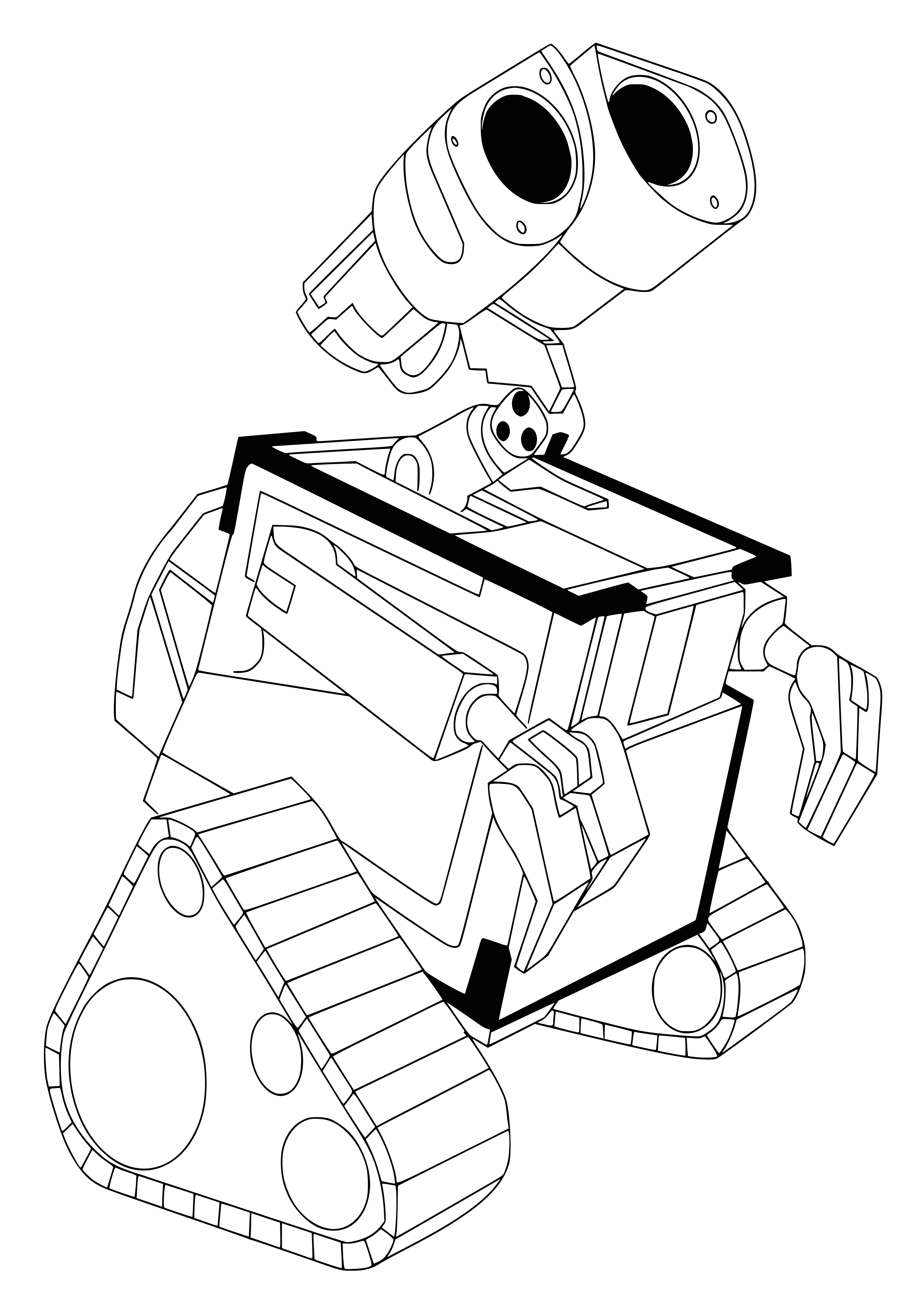 Valley coloring page