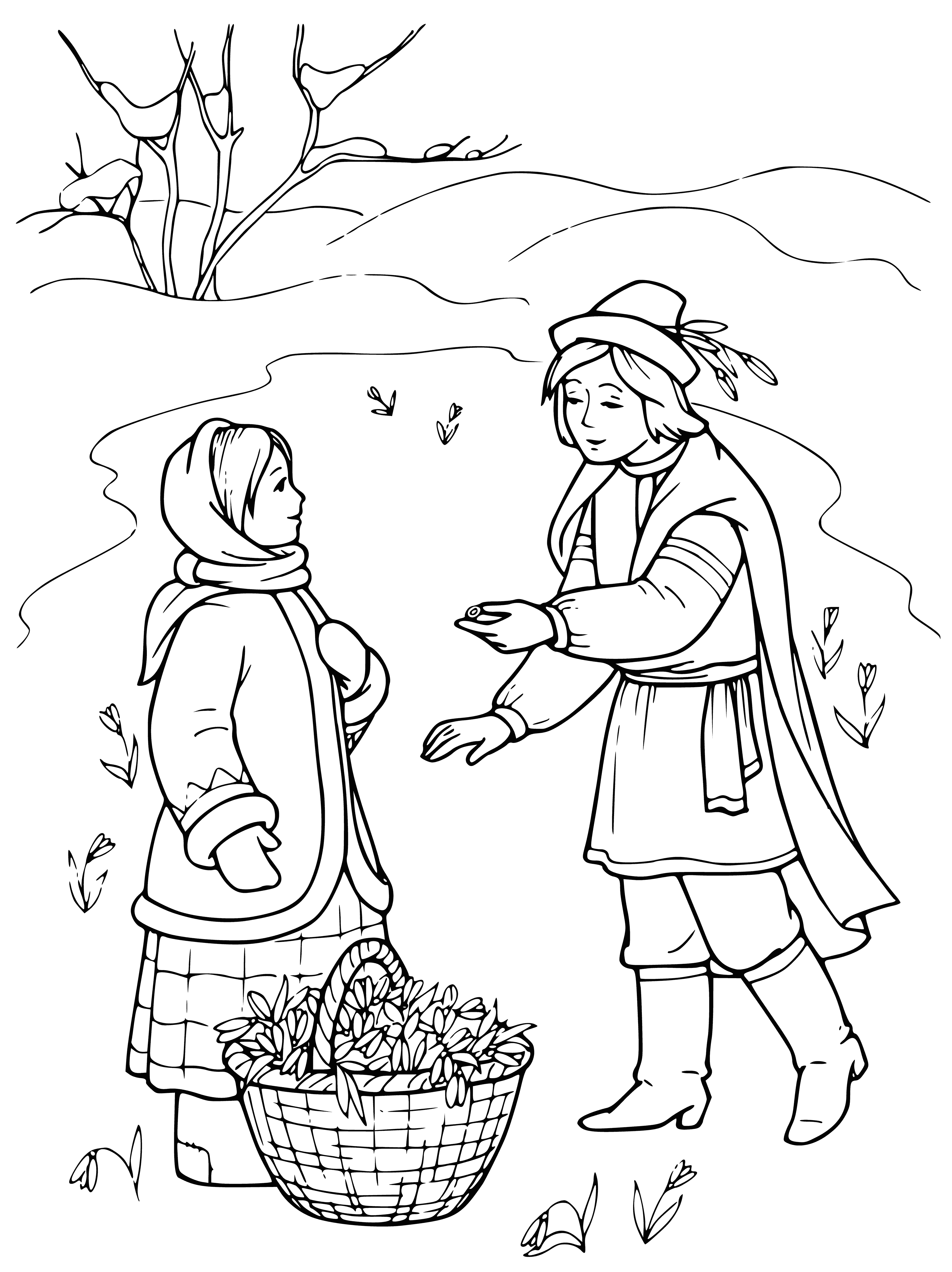 Subdaughter coloring page