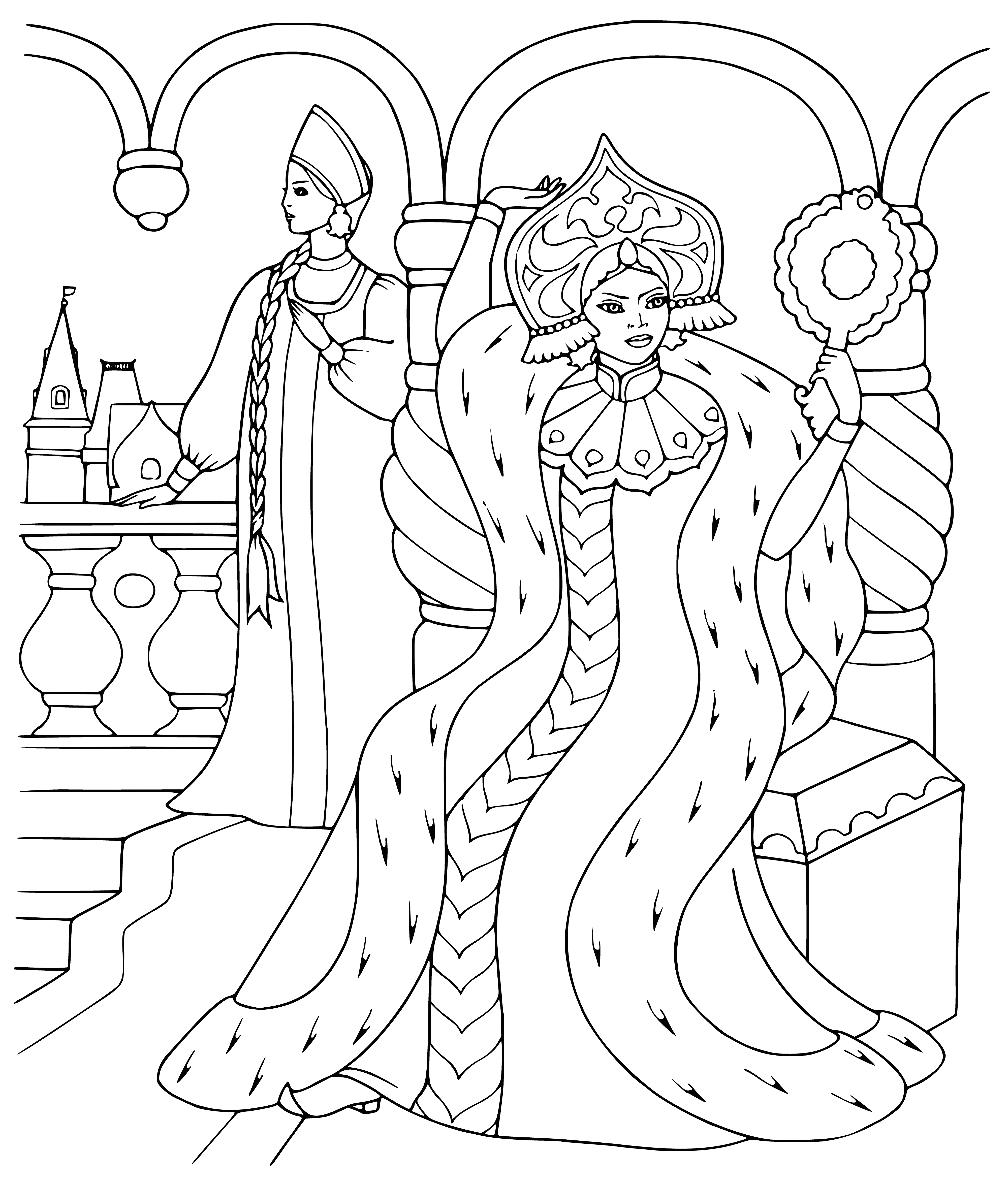 coloring page: Alexander Sergeevich Pushkin is kind, caring, an inspiration & incredible poet & writer, who puts others first & has inspired countless.