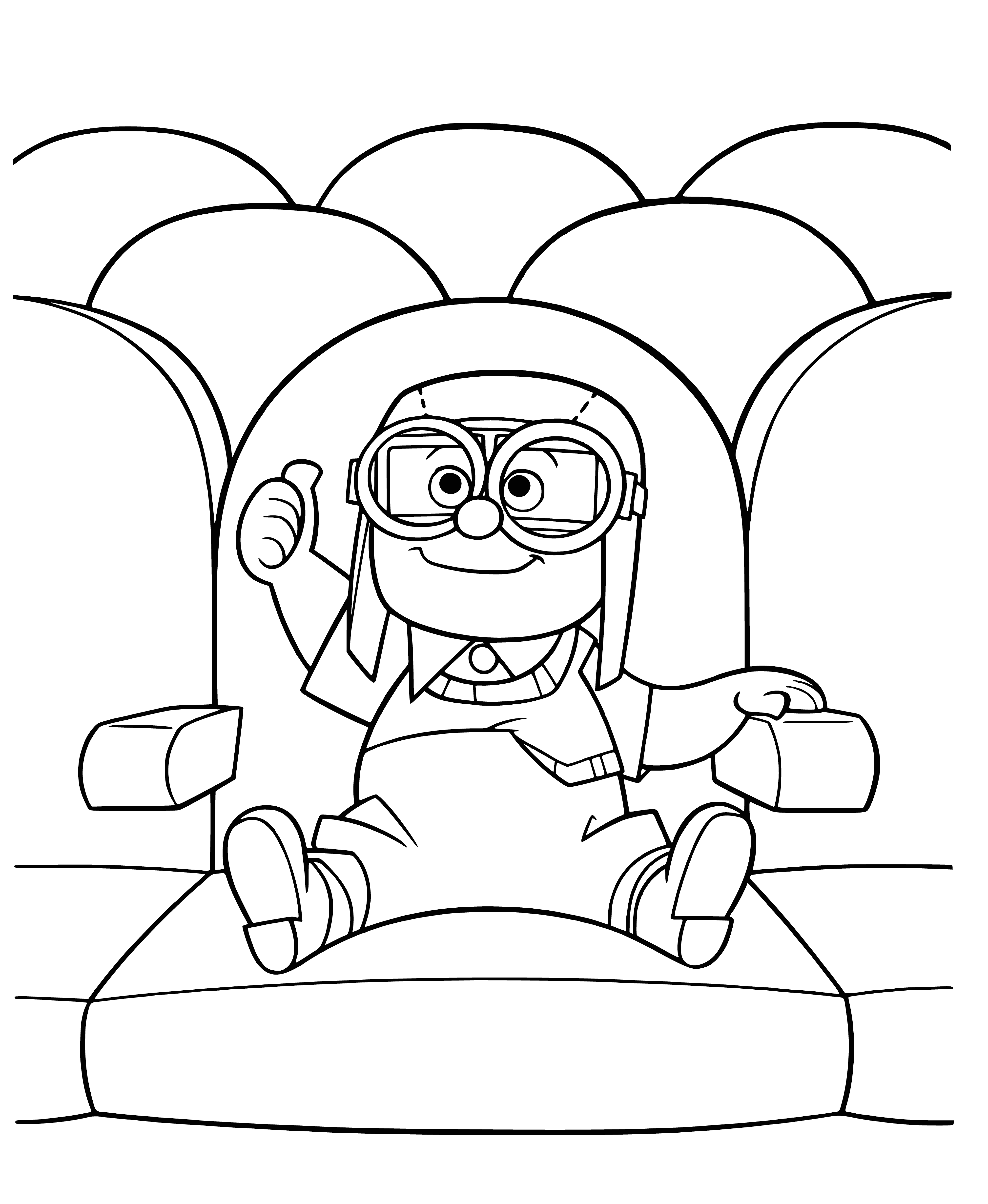 Little Karl coloring page