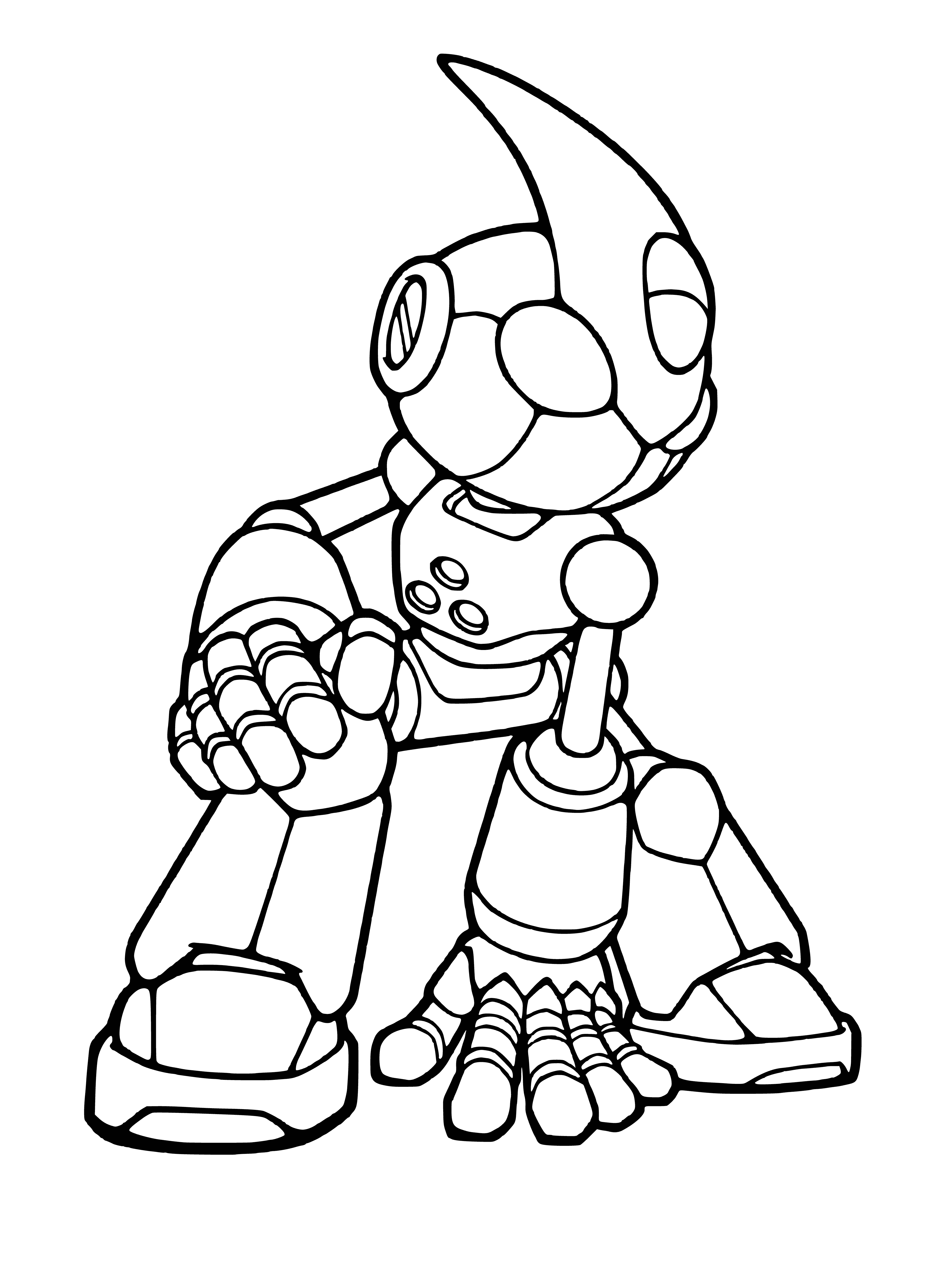 Emerl coloring page