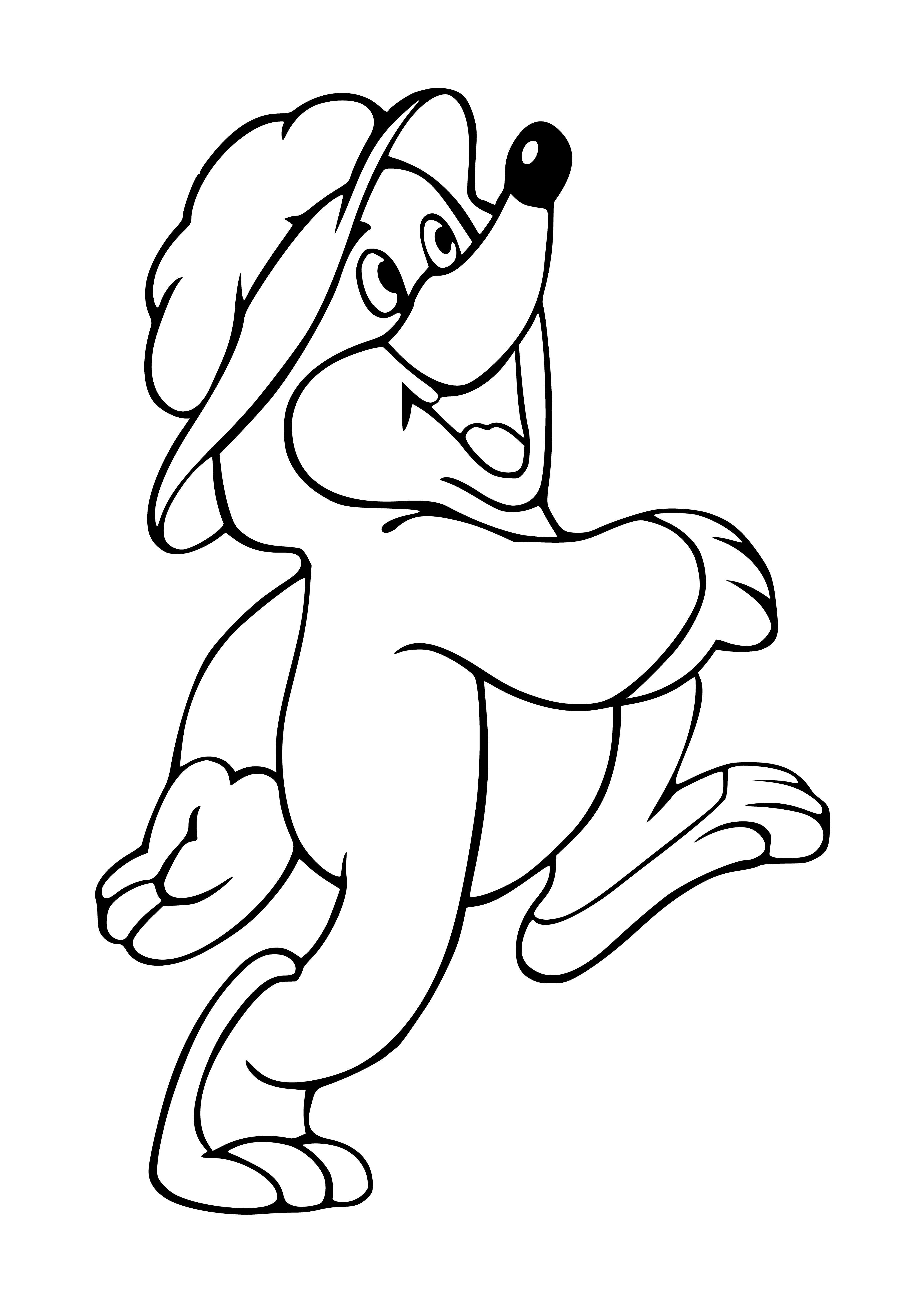 coloring page: Mole crawls beneath the clouds, feeling the warmth of the afternoon sun.

Mole crawls beneath the clouds, feeling the warmth of the sun's afternoon rays.