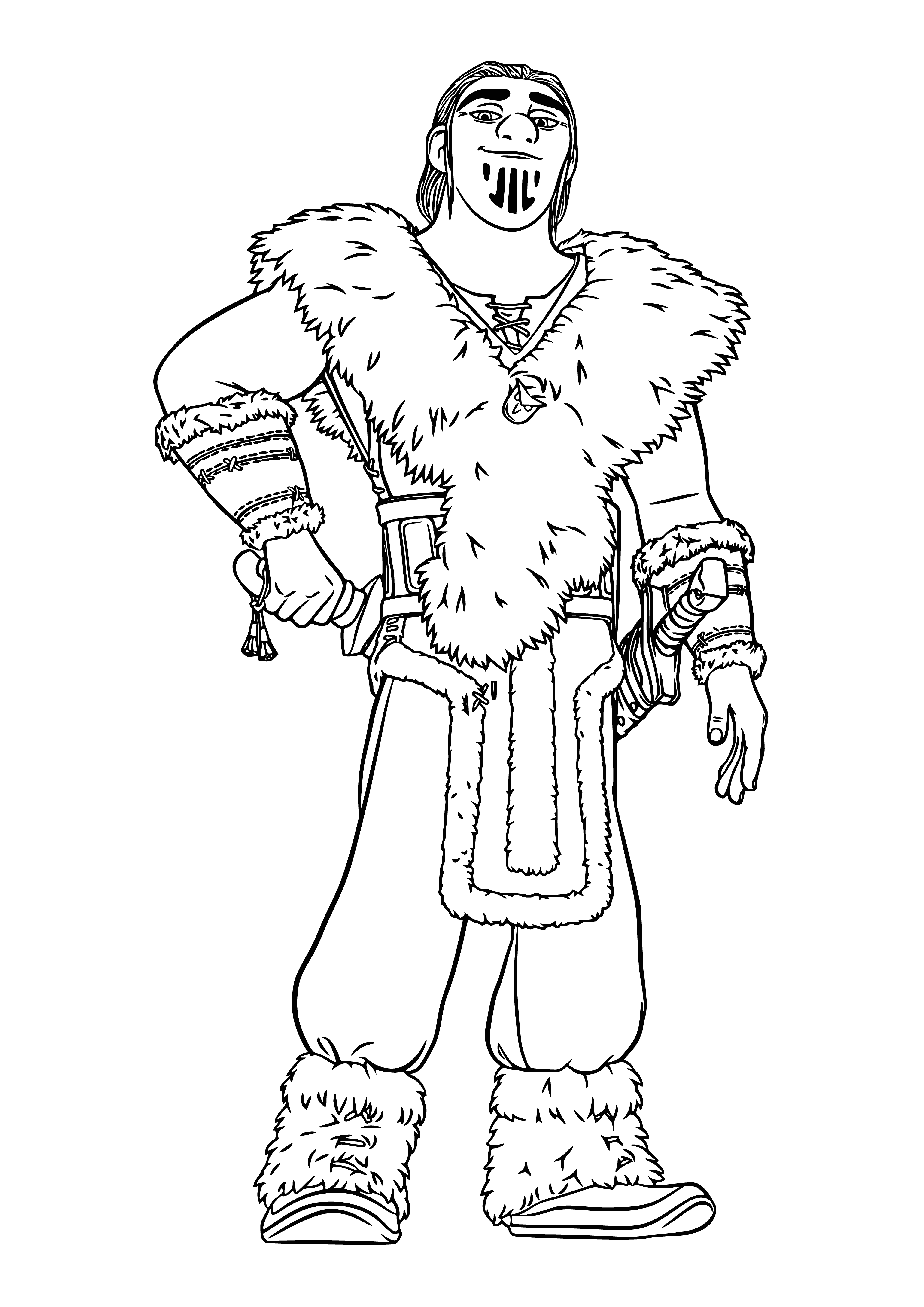 Ereth coloring page