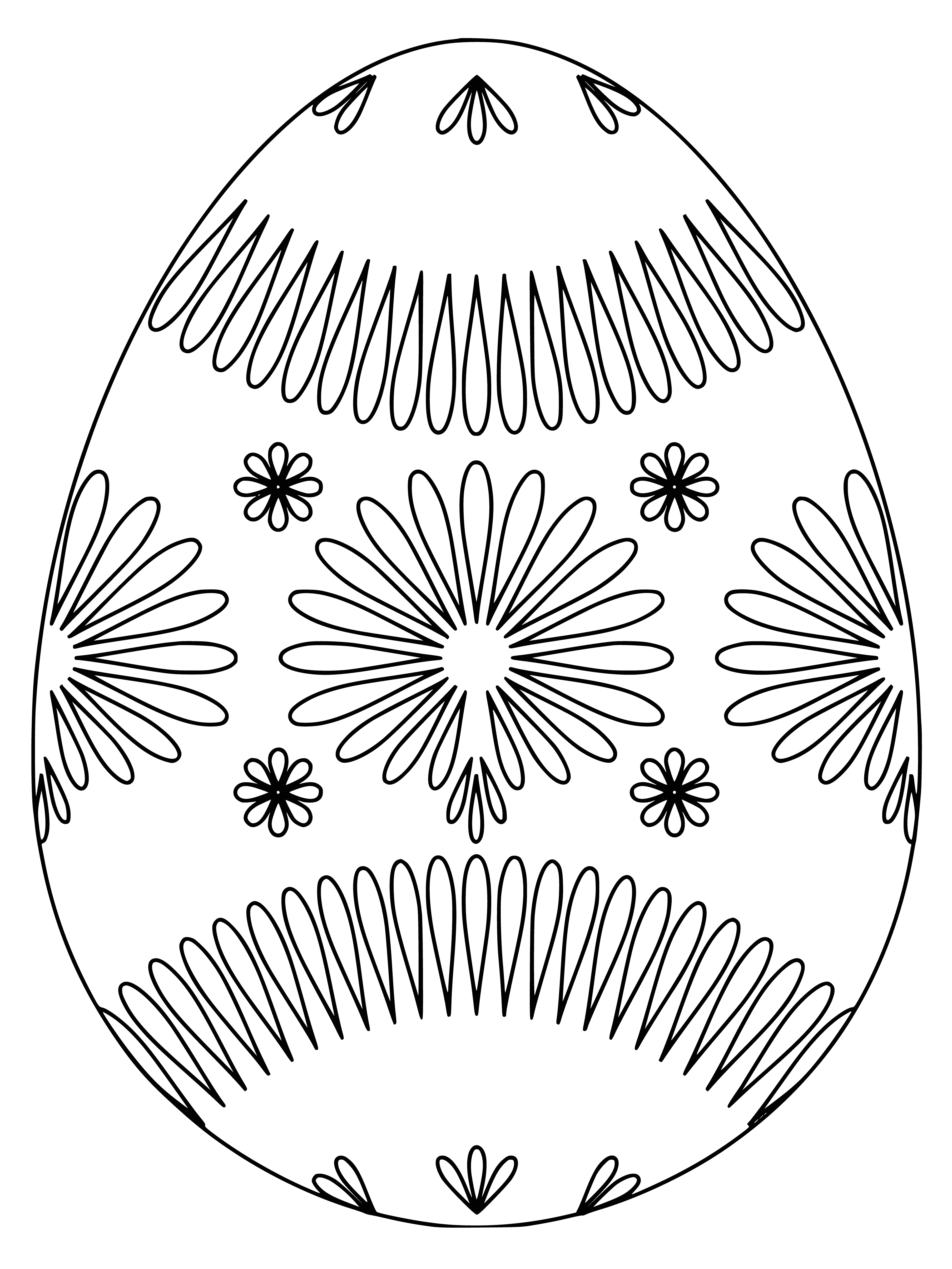 coloring page: #EasterEggHunt