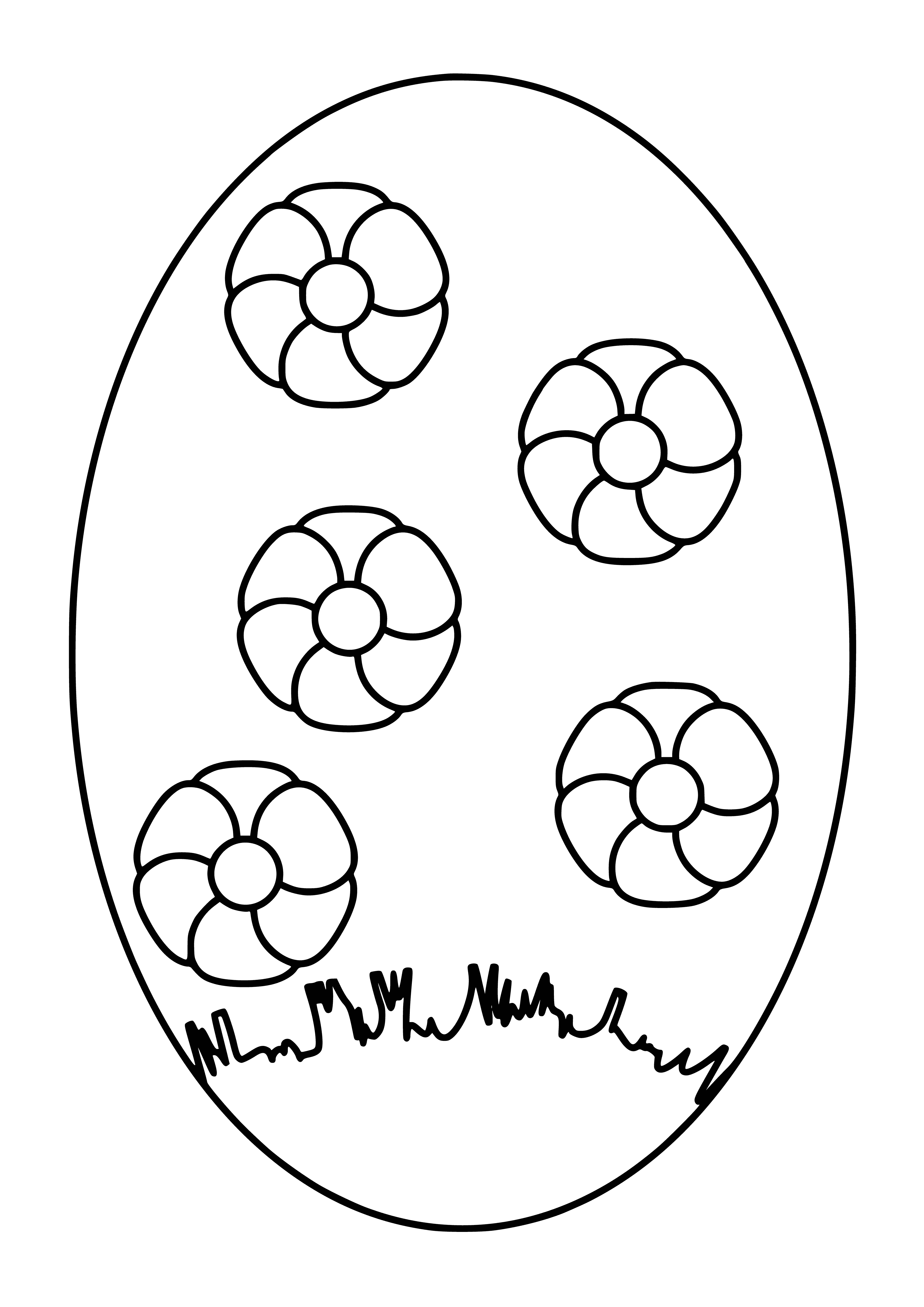 coloring page: With an Easter basket and eggs, parents can have fun and create delightful Easter memories for their children. 

Parents can have fun creating Easter memories with a basket of eggs; chocolate and multi-colored. #EasterEggs