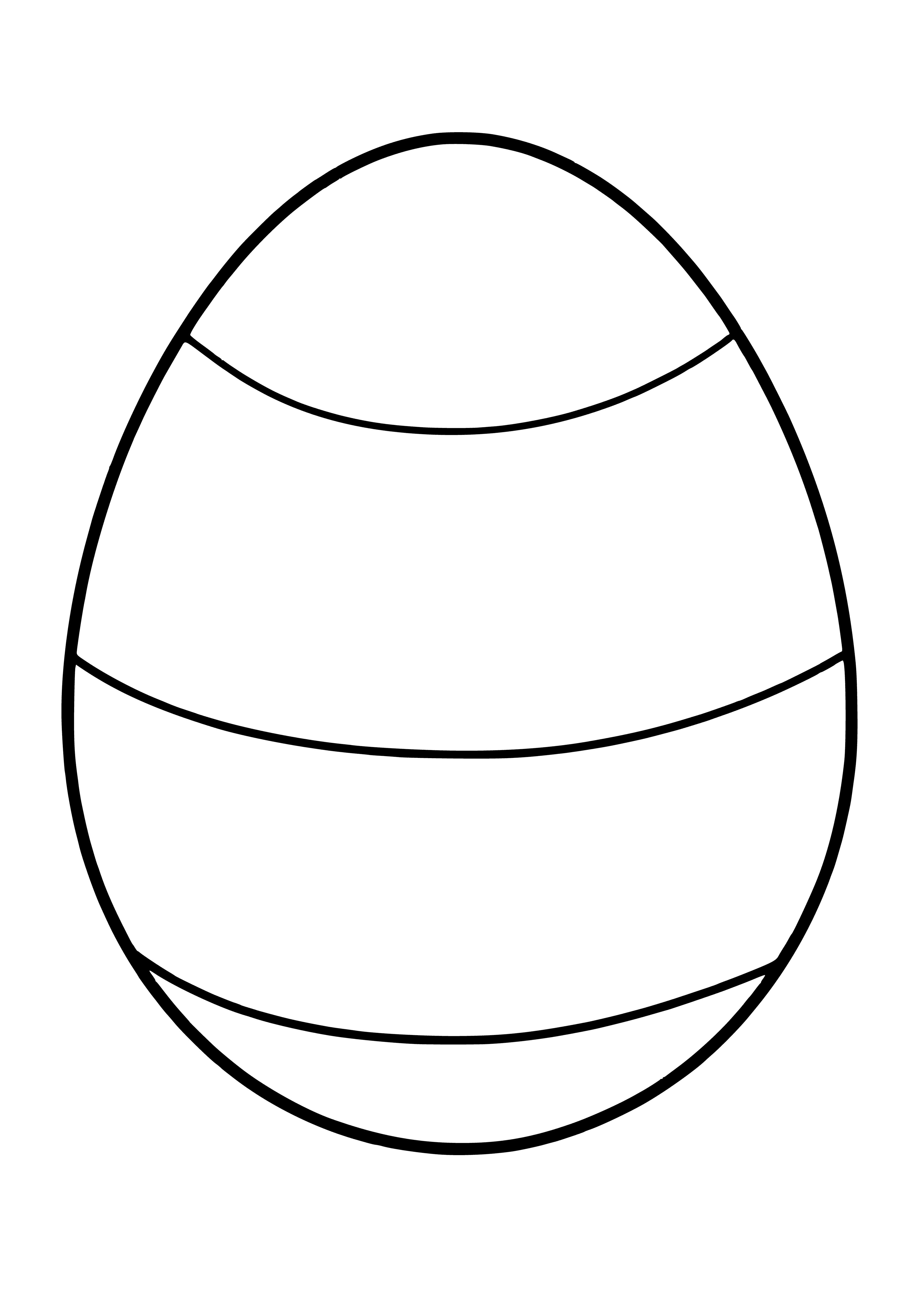 coloring page: #EasterEggs