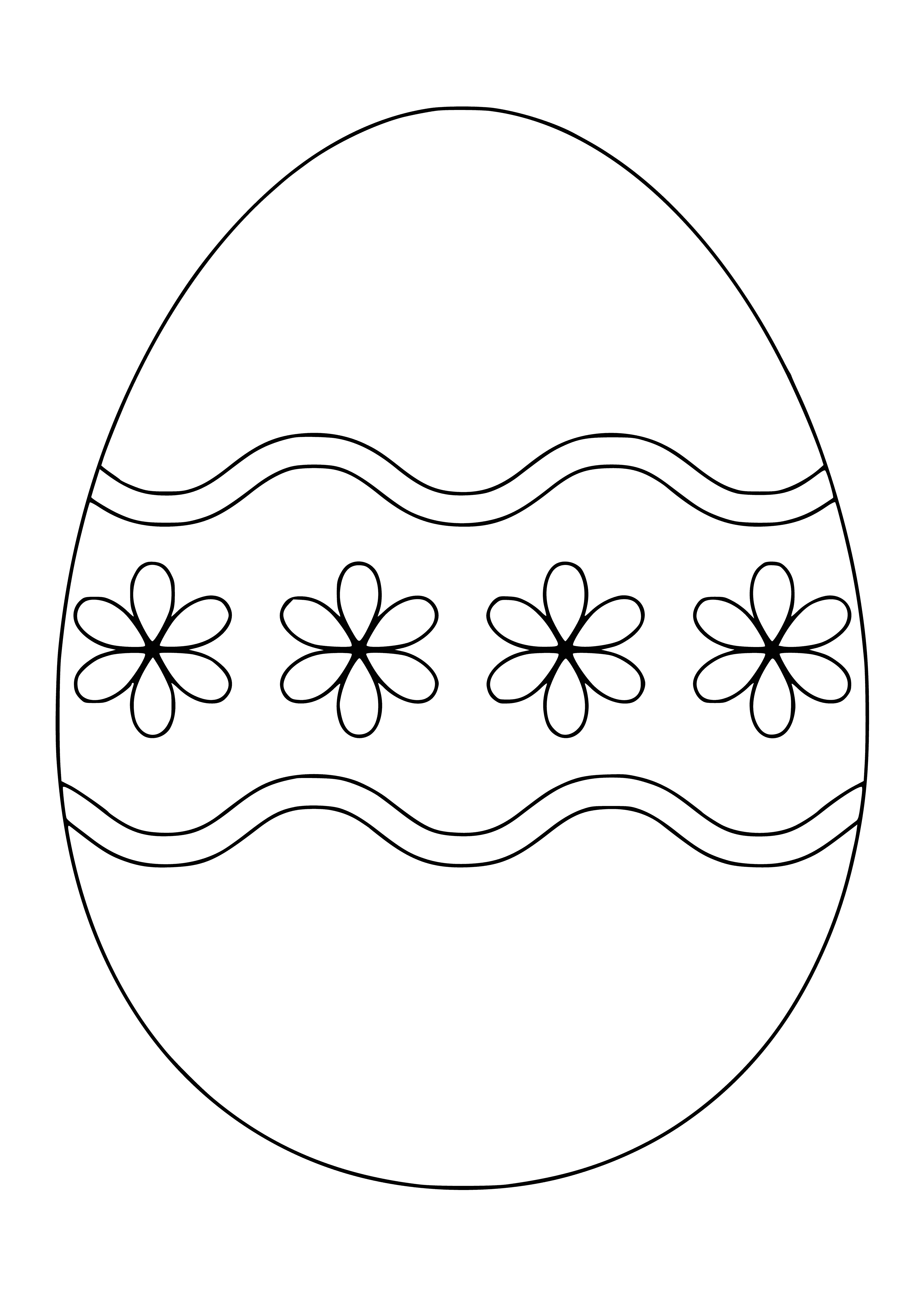 coloring page: #easter #coloring
3 Easter eggs in a basket - 2 blue, 1 green - to color this #Easter! #coloring