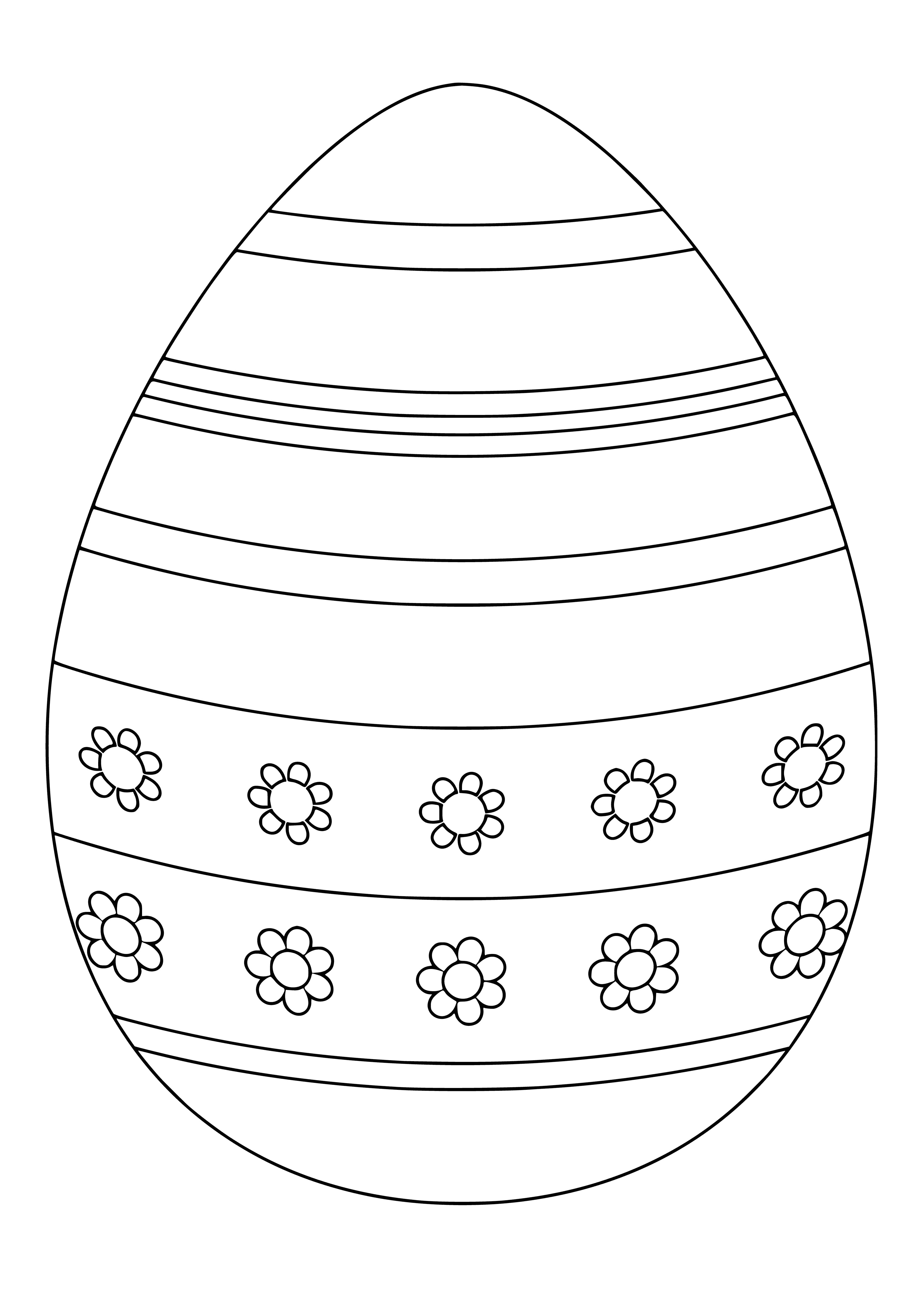 coloring page: #140characters

Three Easter eggs; top left=blue/white spots, below=yellow/white spots, bottom right=pink/white spots.