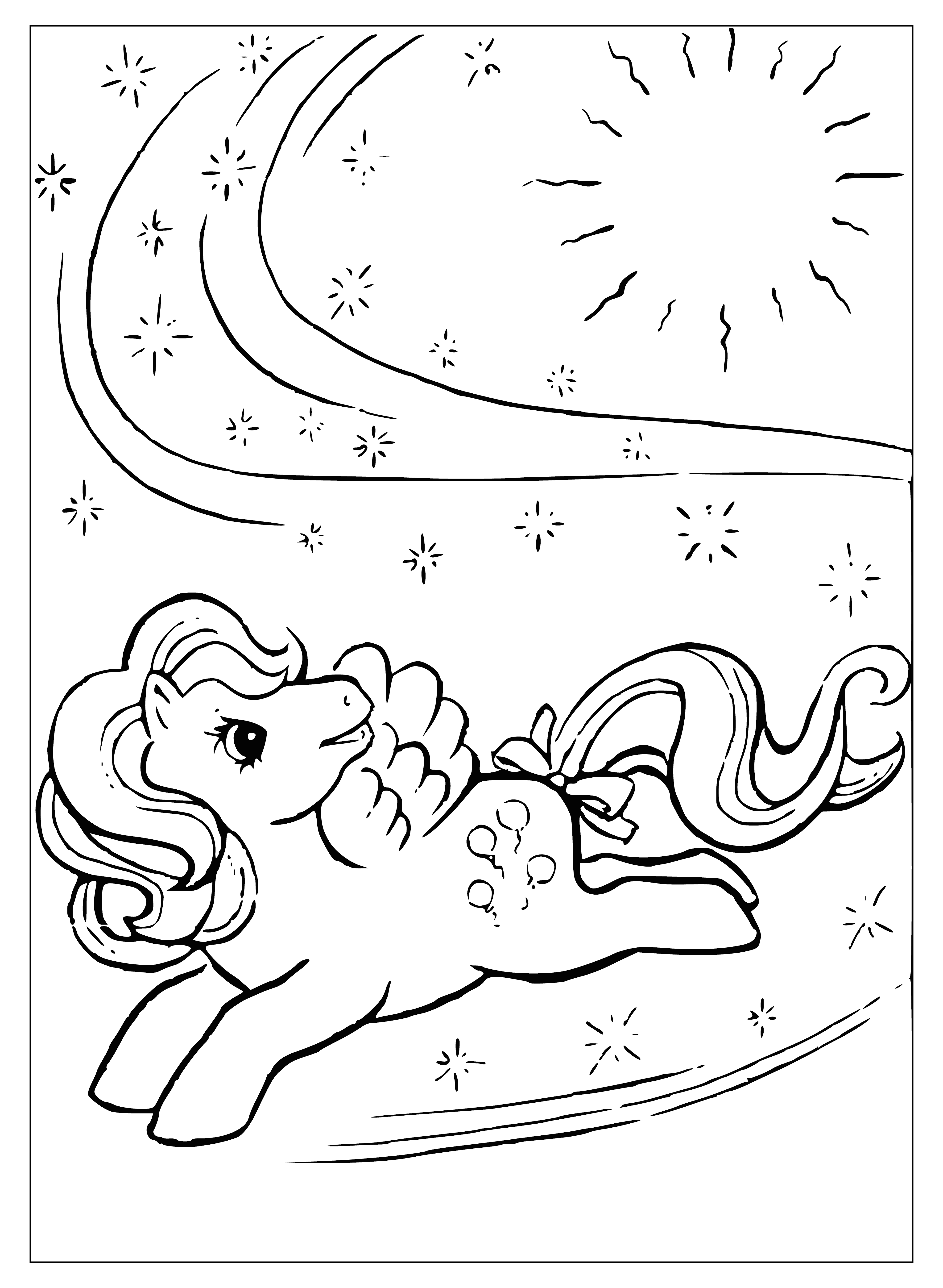 Pegasika from My Little Pony