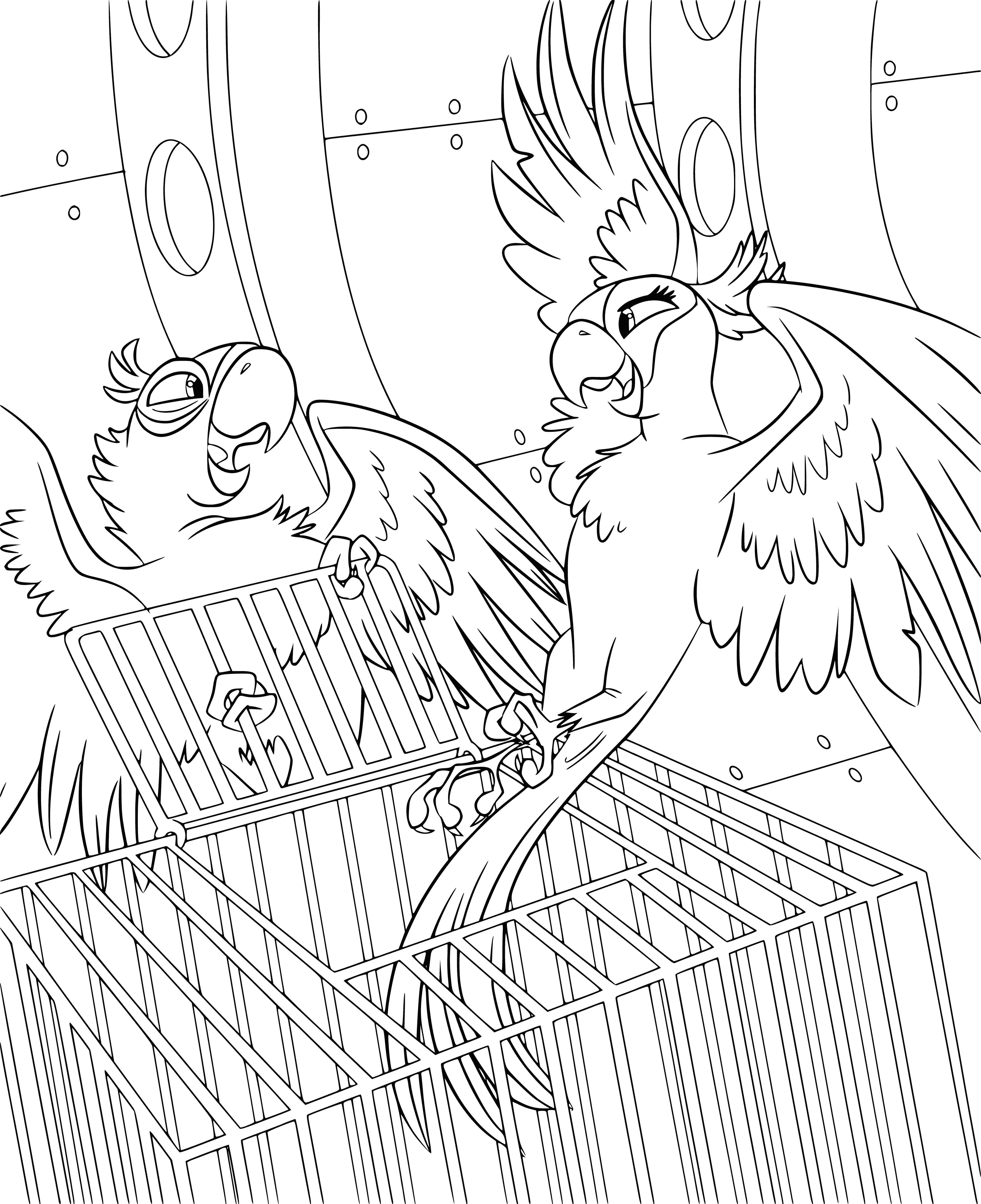 The pearl is free coloring page