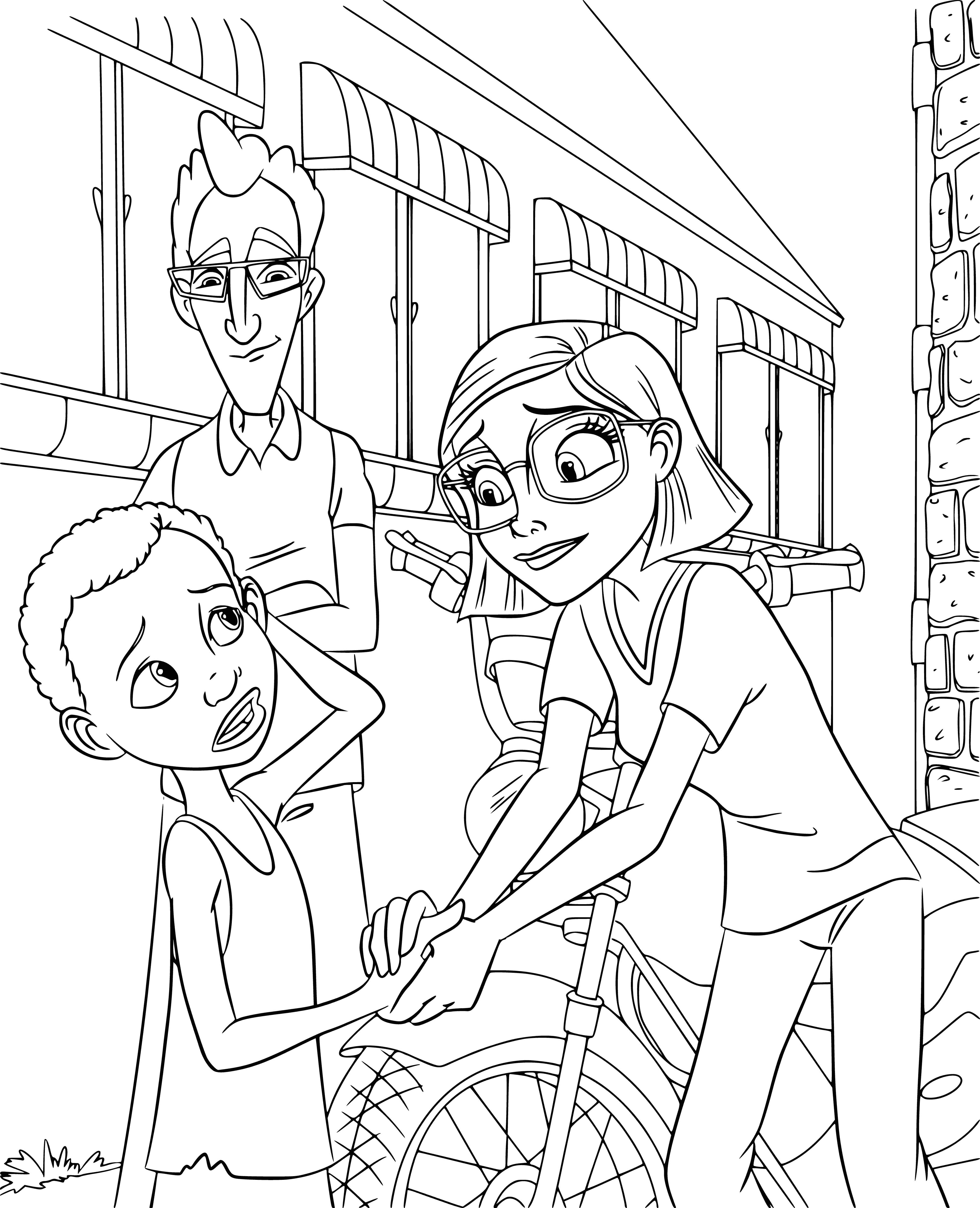 thanks coloring page