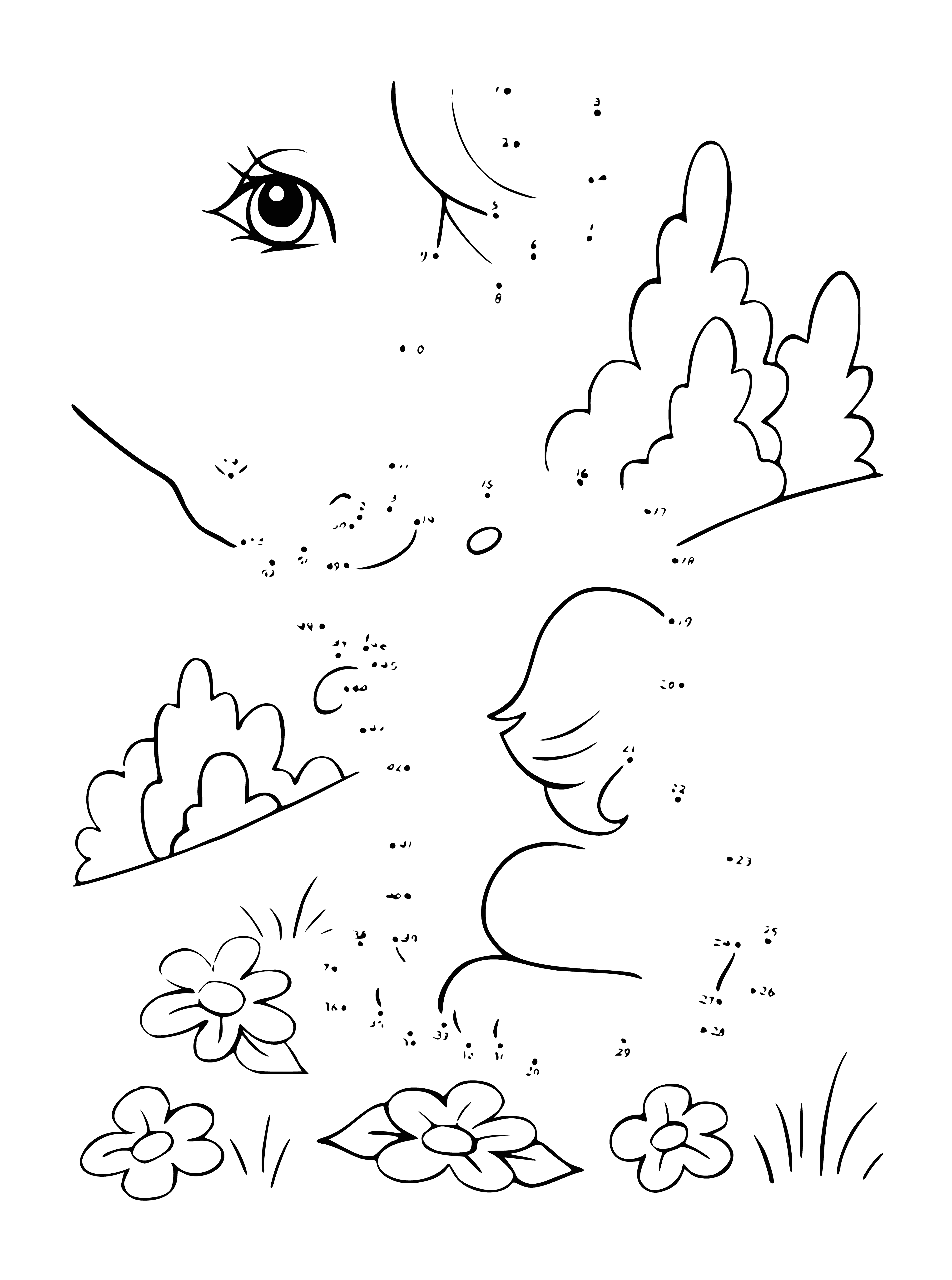 Coloration avec mes petits personnages de poney