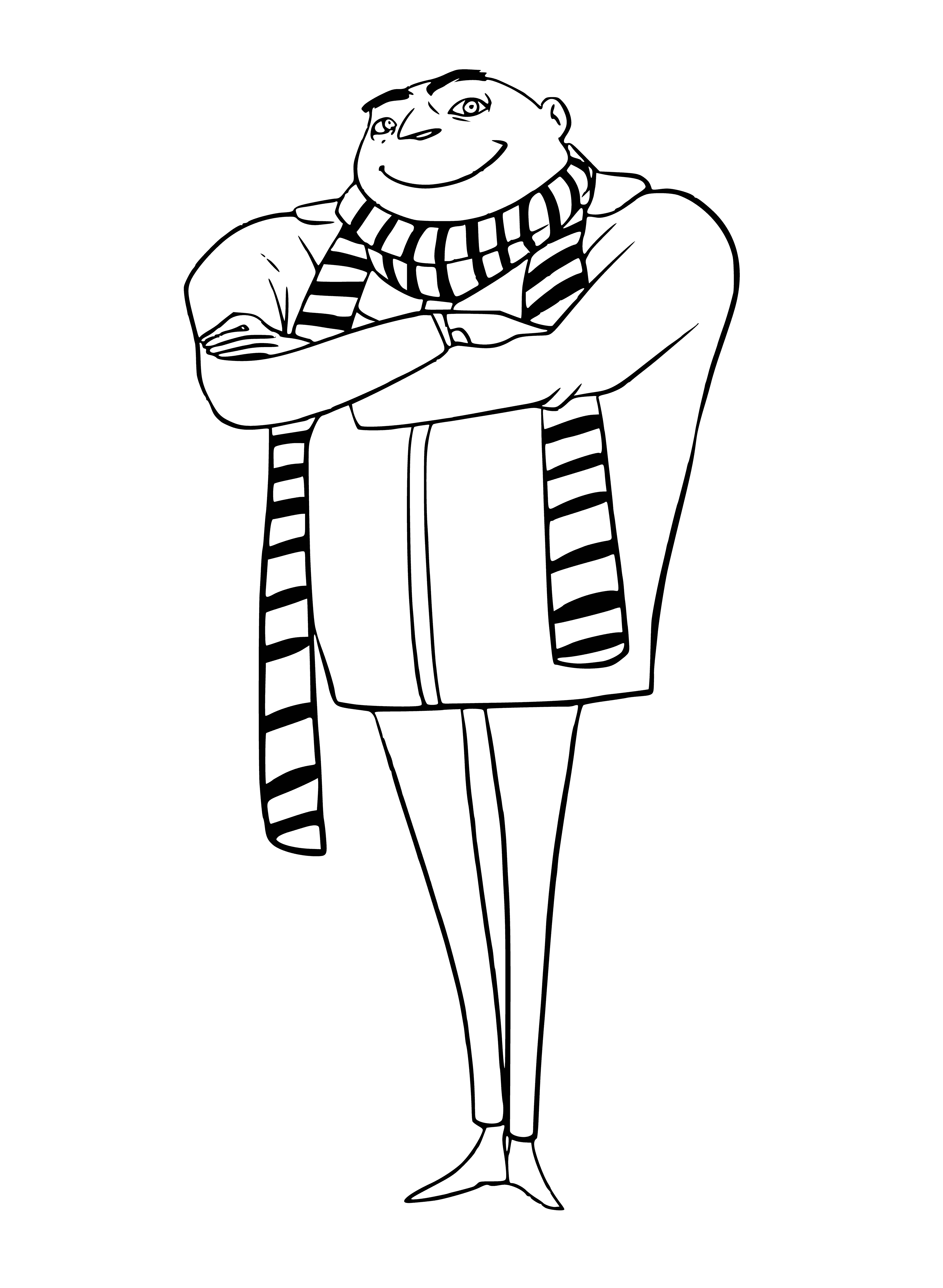 Grew coloring page