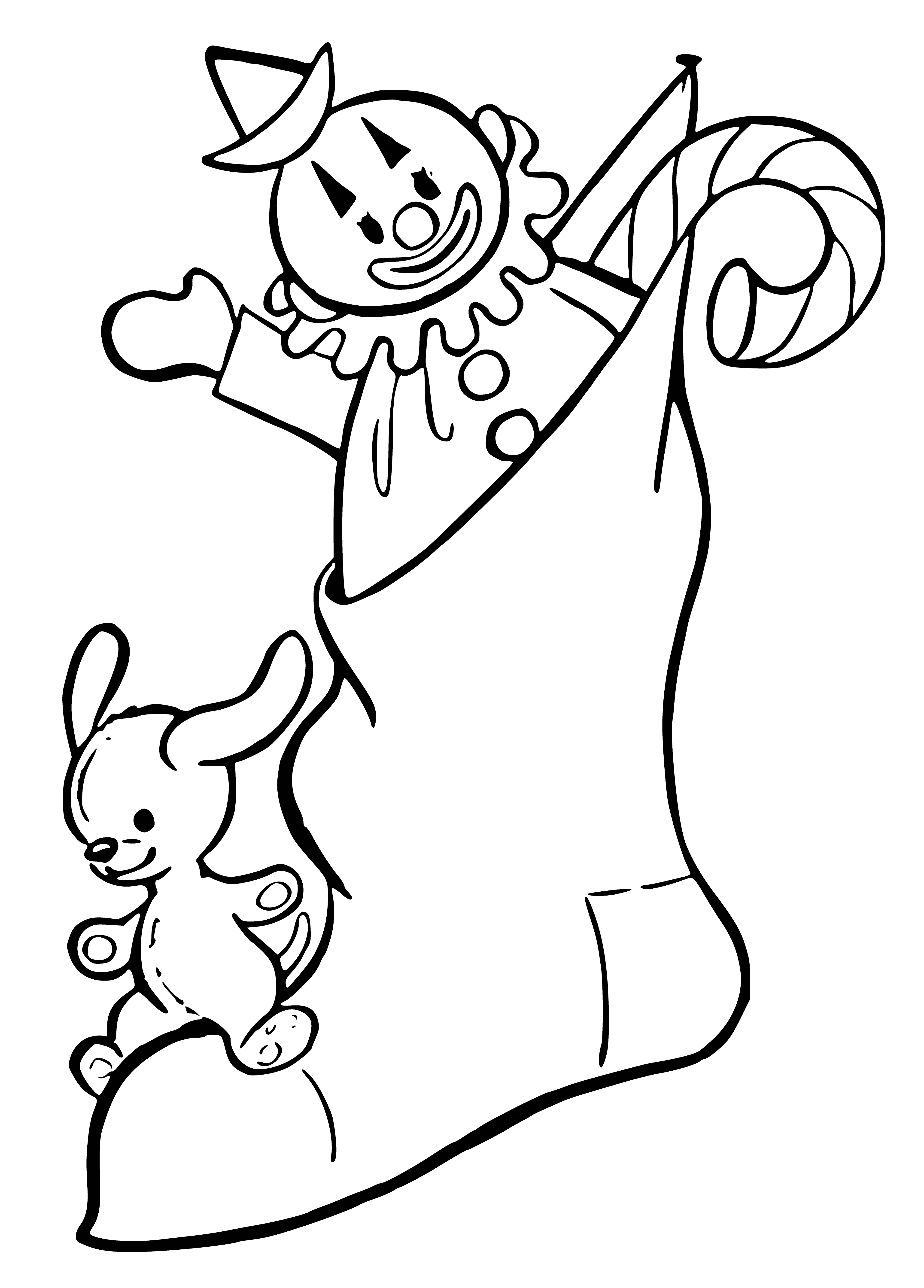 coloring page: Coloring page has socks w/ Christmas symbols (X-tree, gingerbread, snowman, reindeer) in green, red & white. #holidaycolor