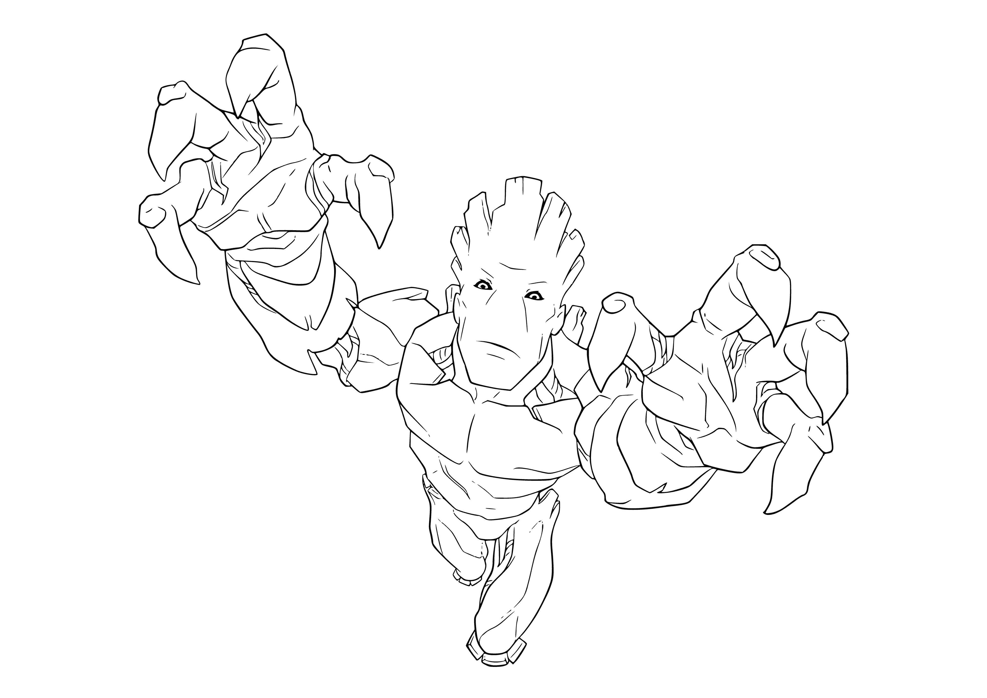 Grut coloring page
