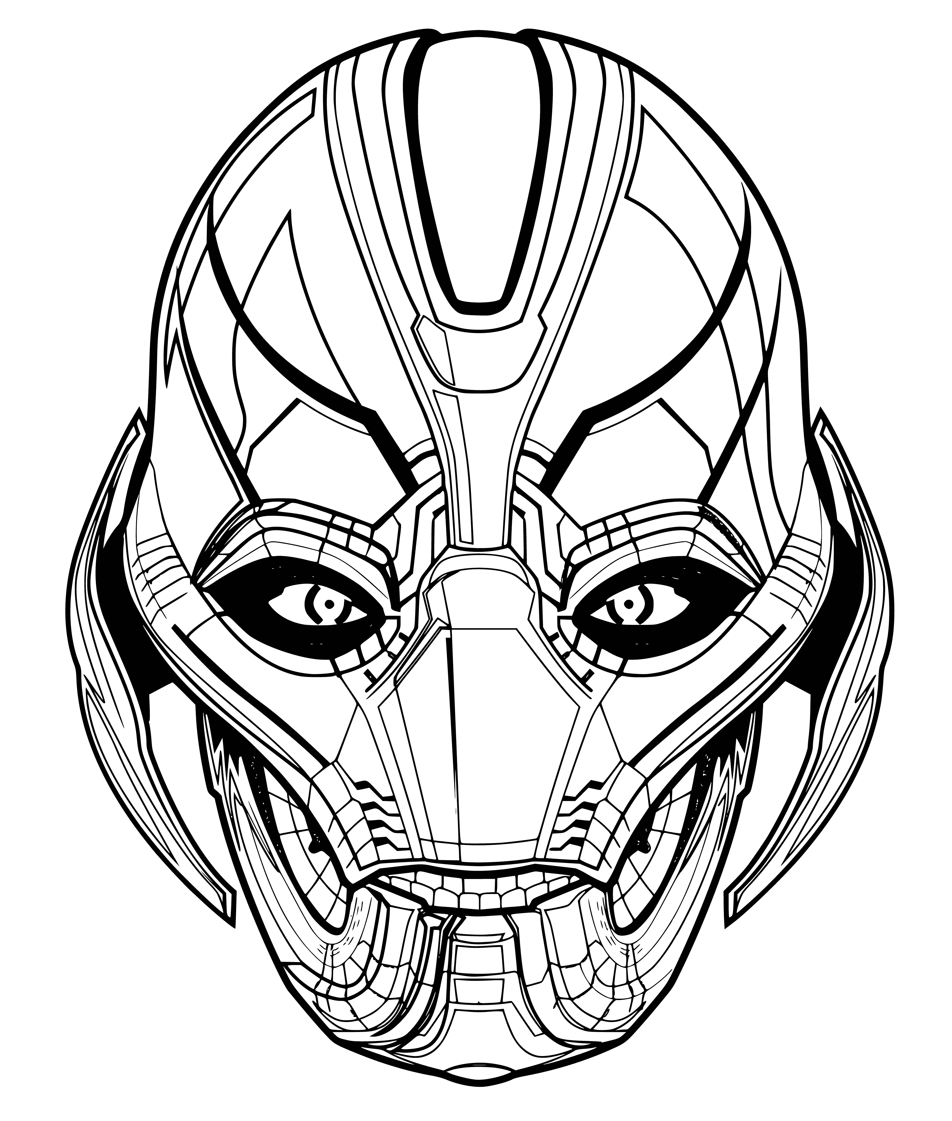 Alttron coloring page