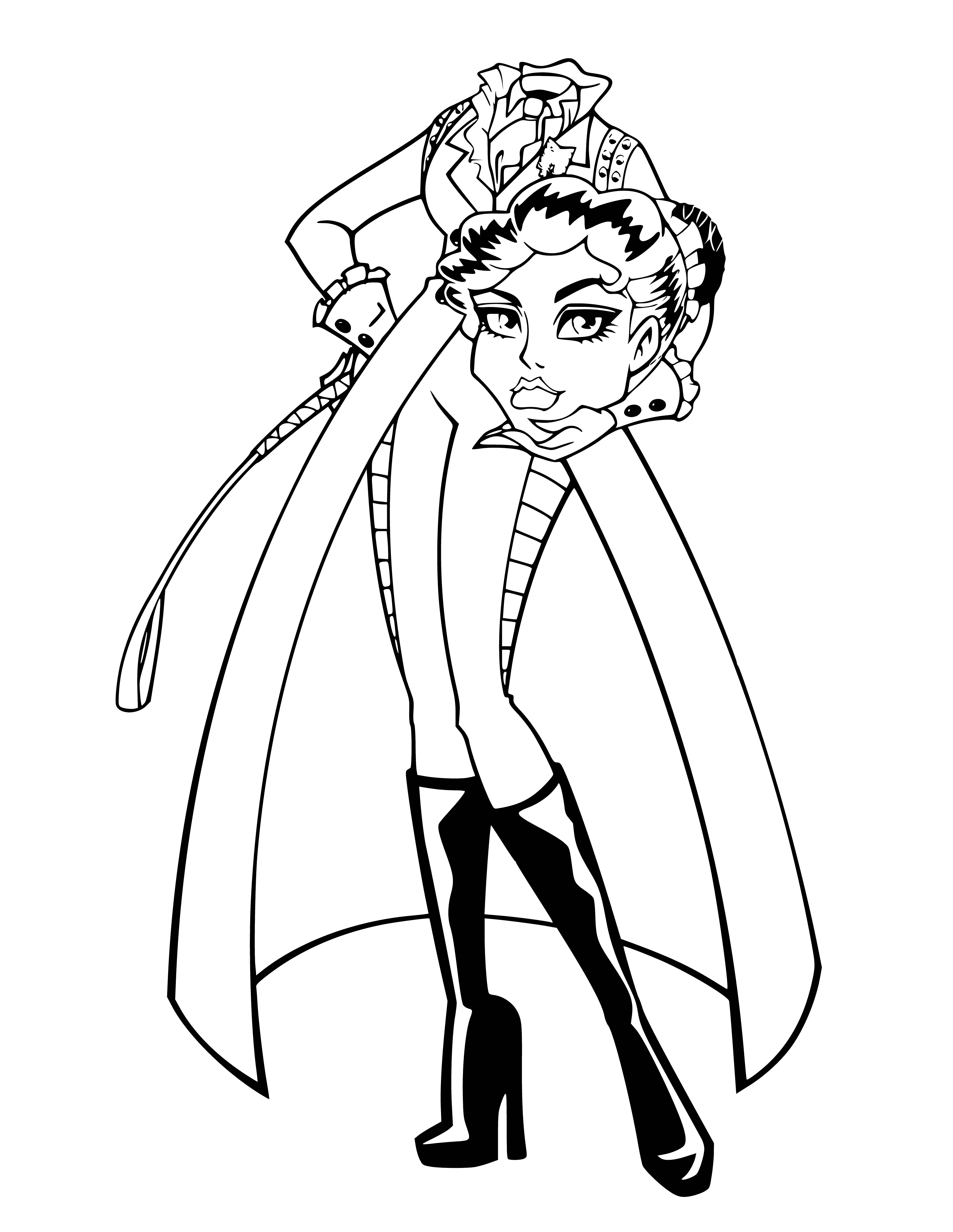 Director sem cabeça Bloodgood de Monster High