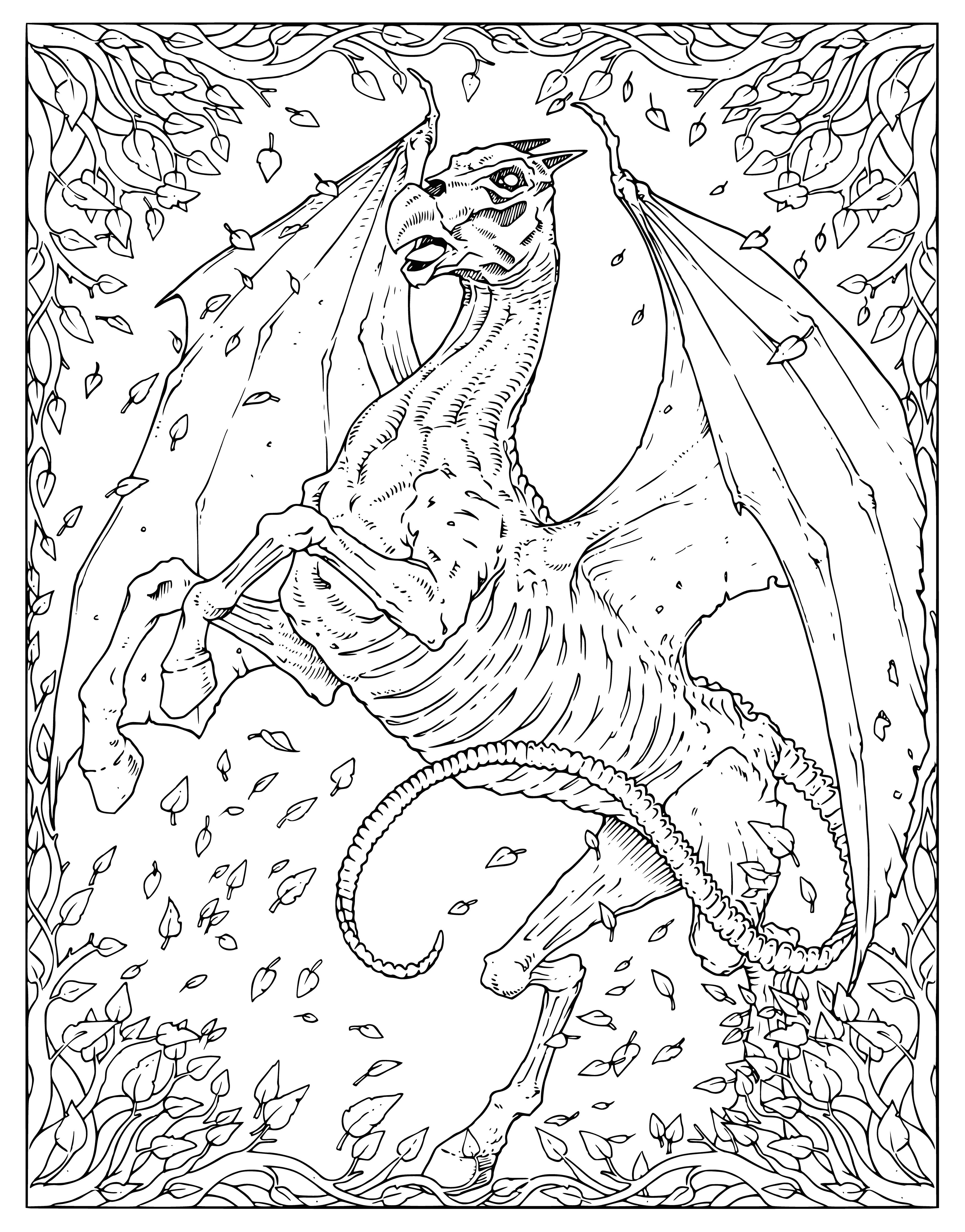Festral coloring page