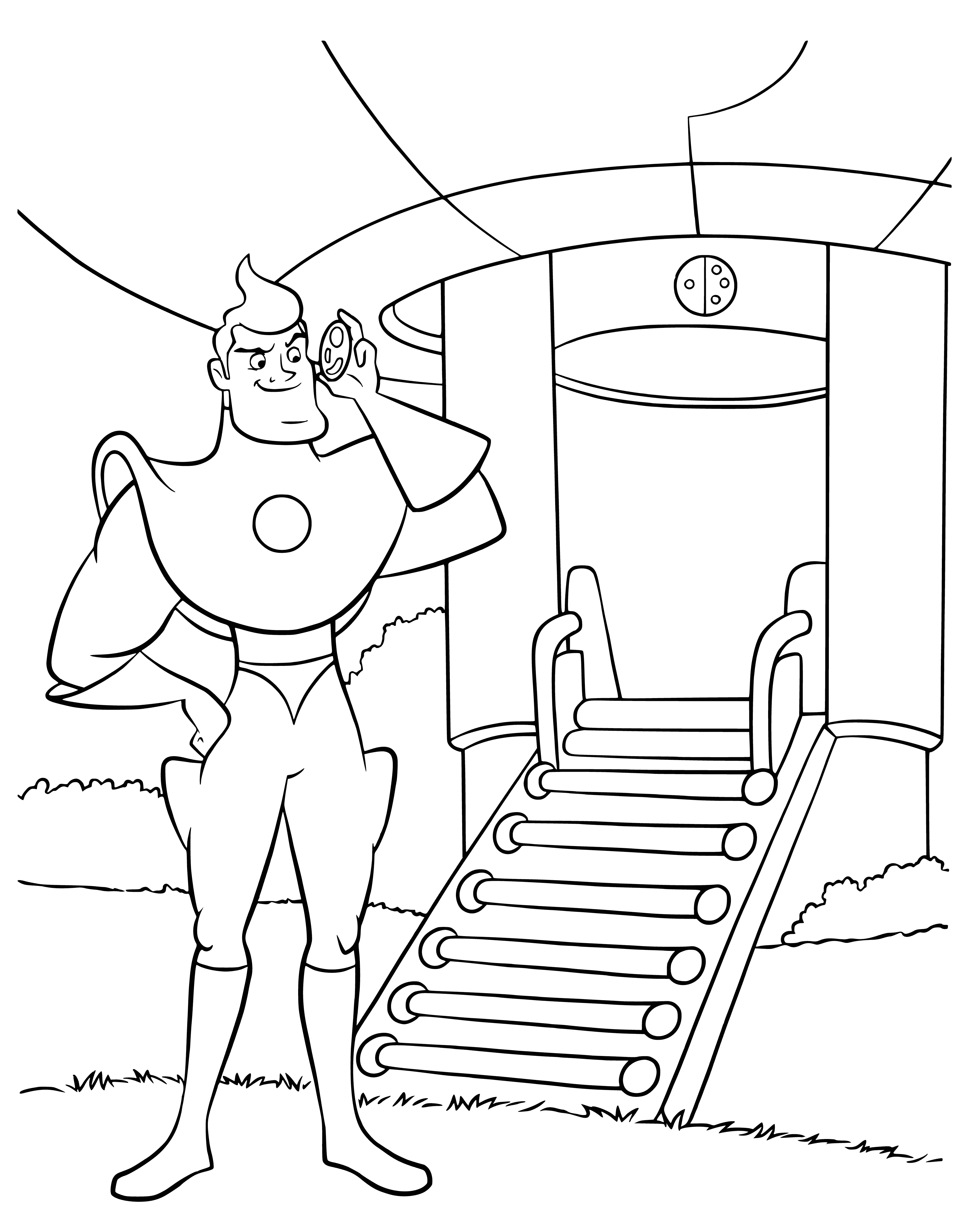 Good fellow coloring page