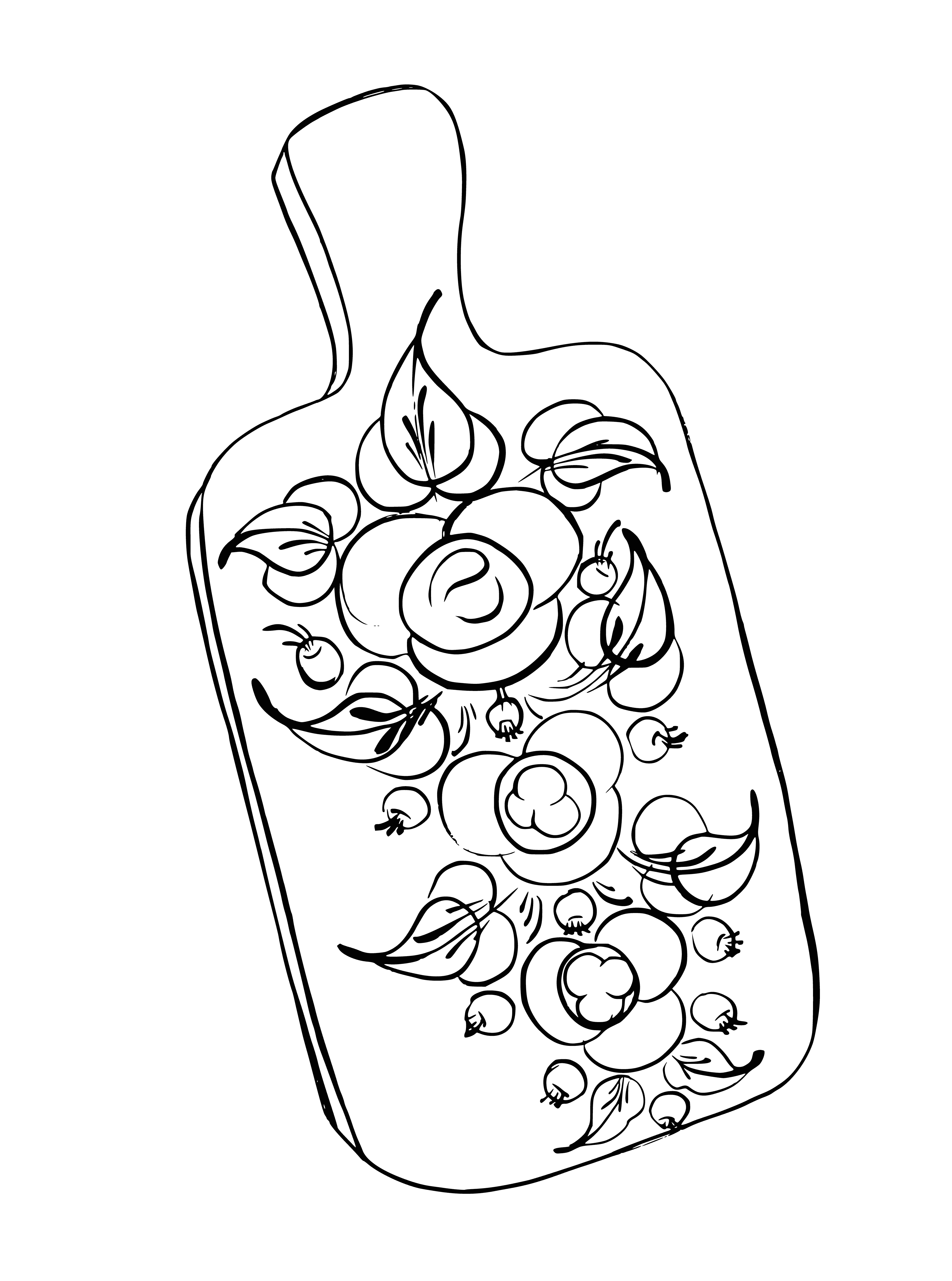 Board coloring page