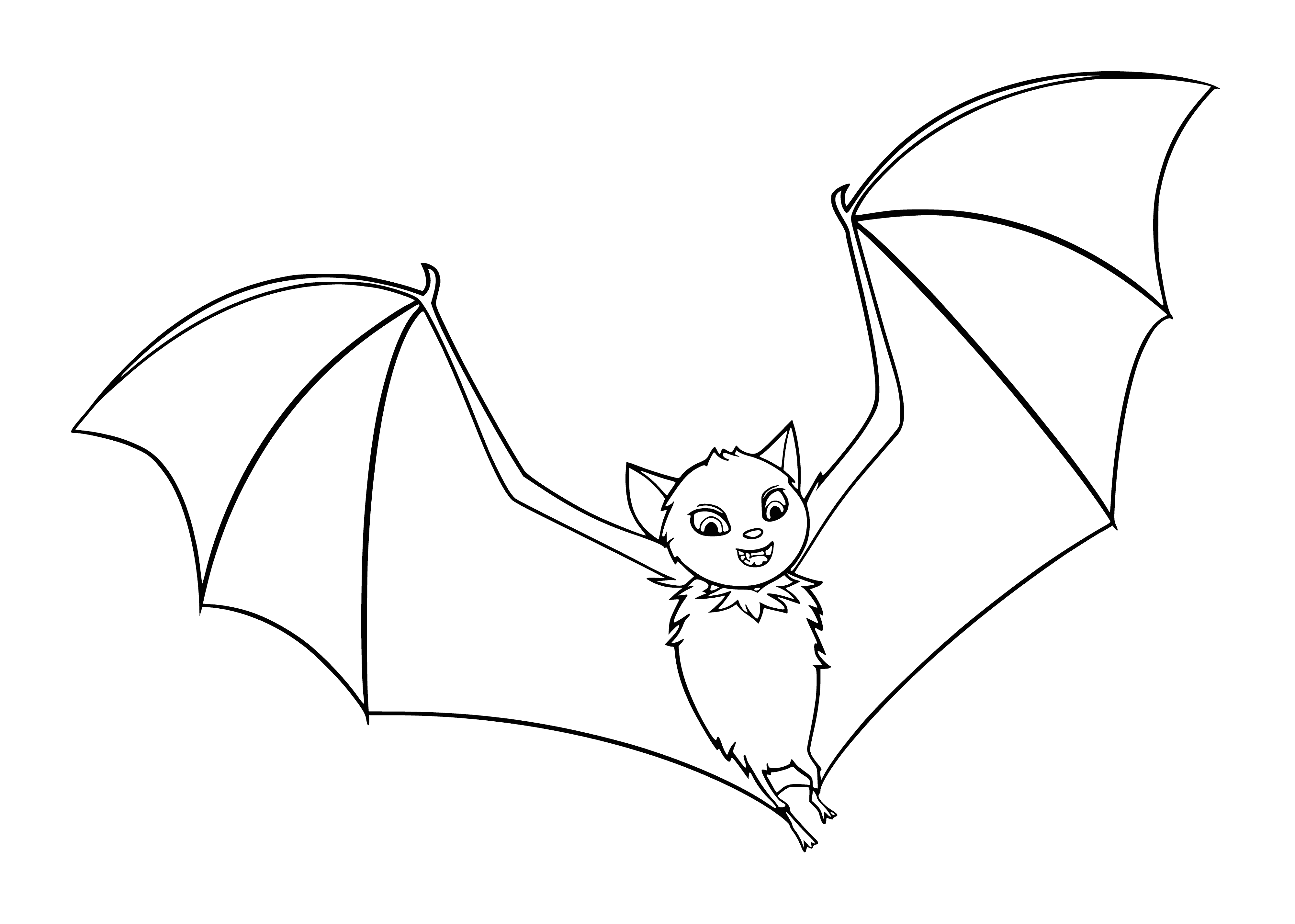Bat Meyvis coloring page