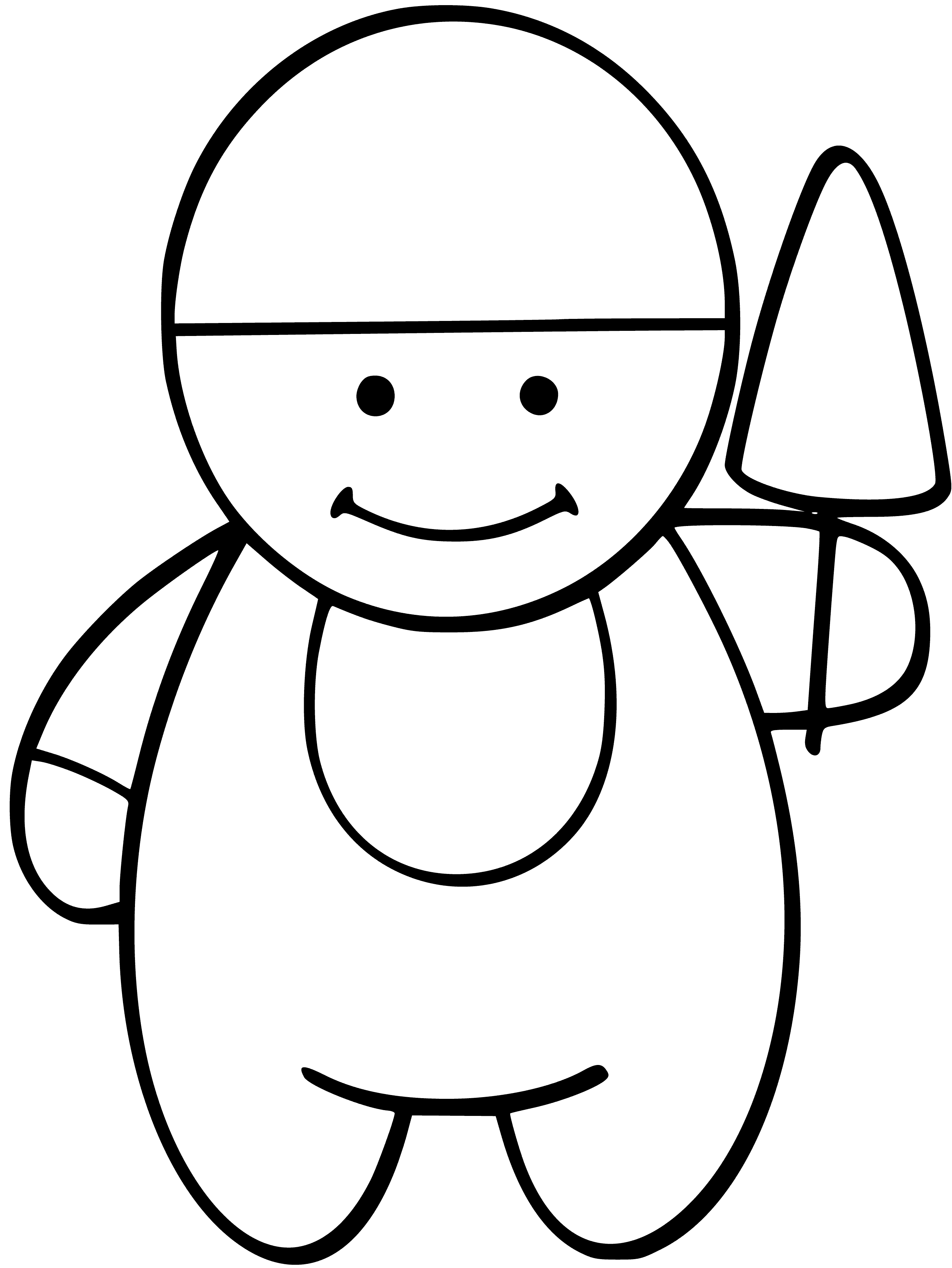 Builder coloring page