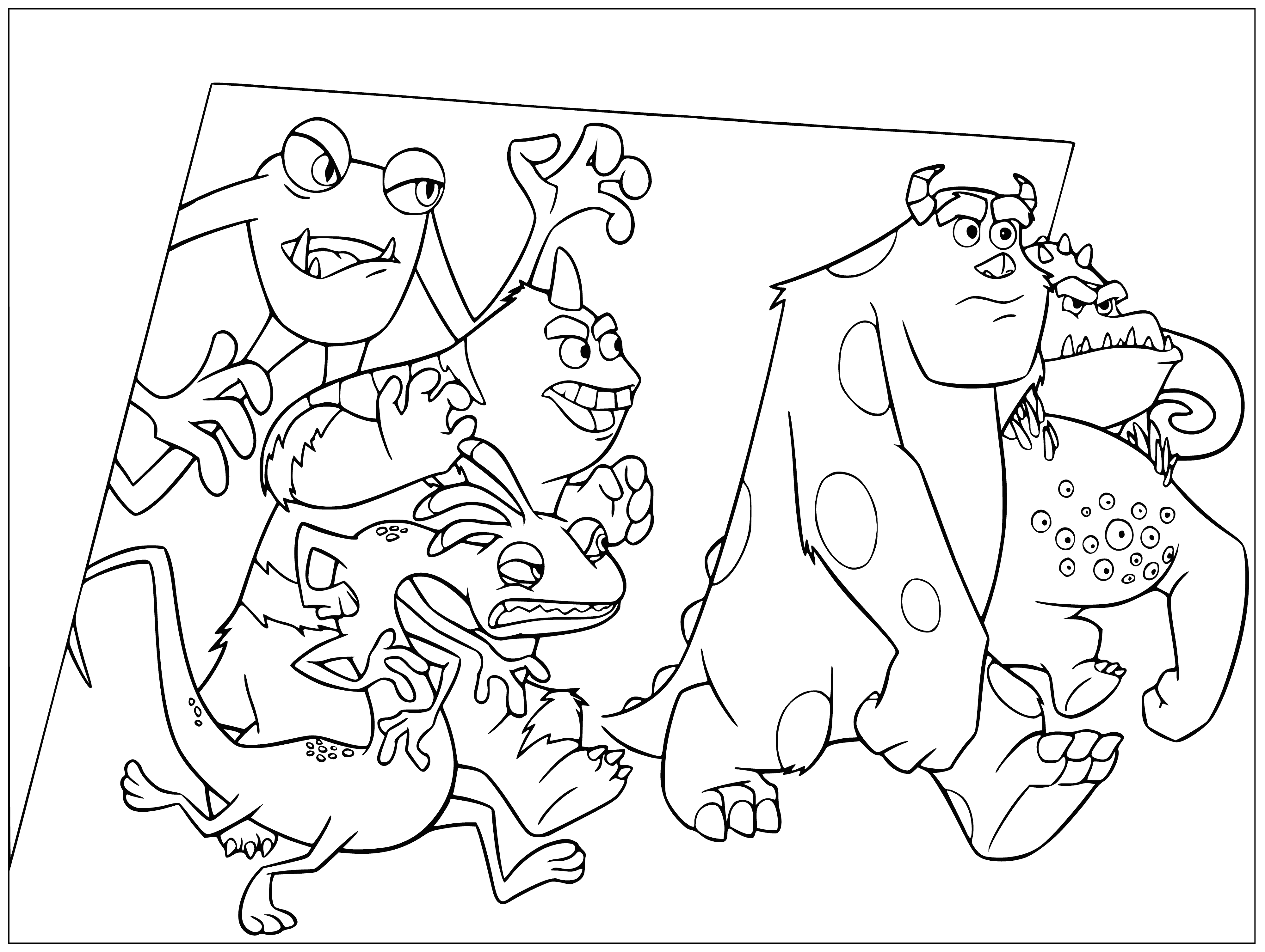 Guard ... coloring page