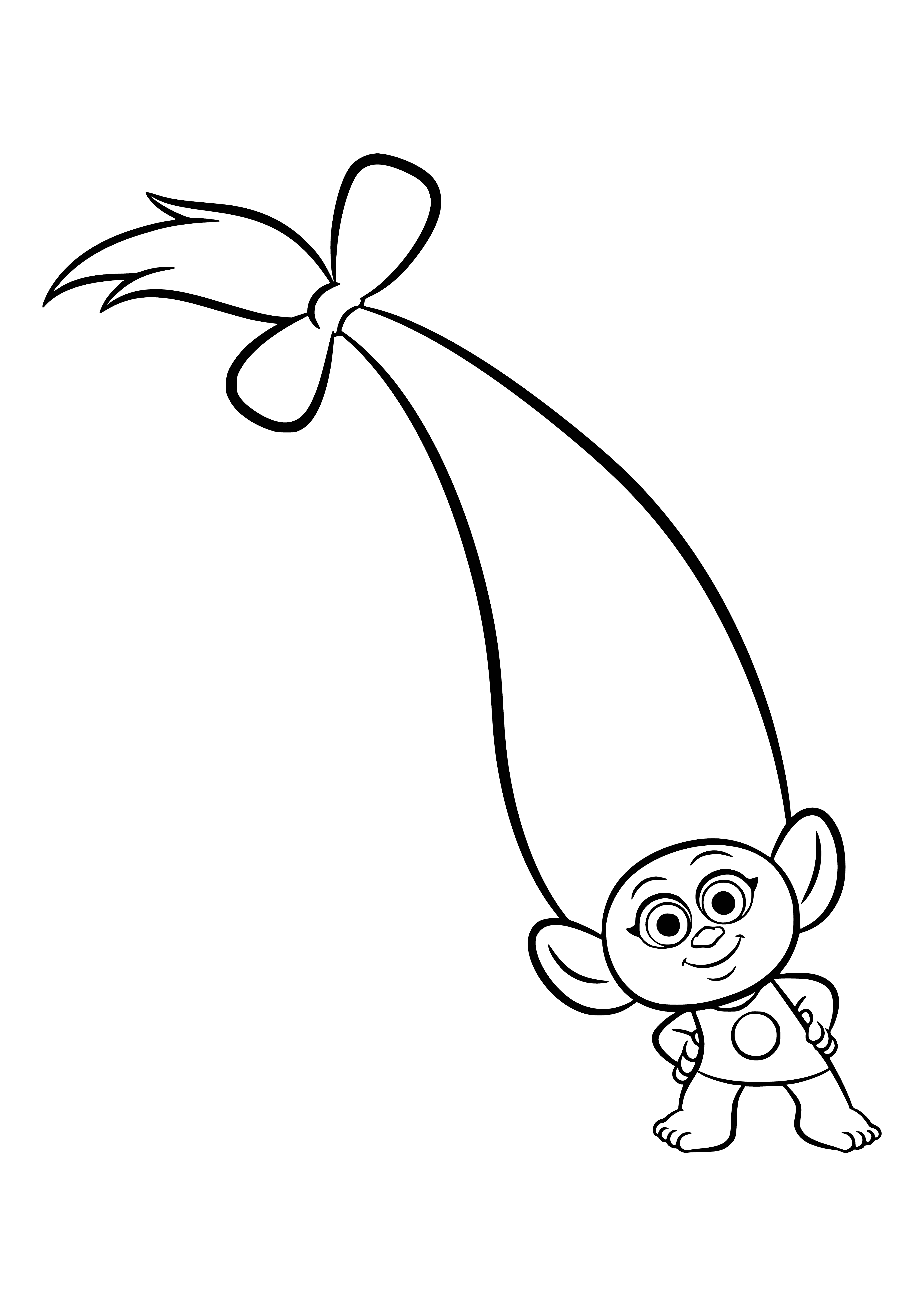 Crumb coloring page