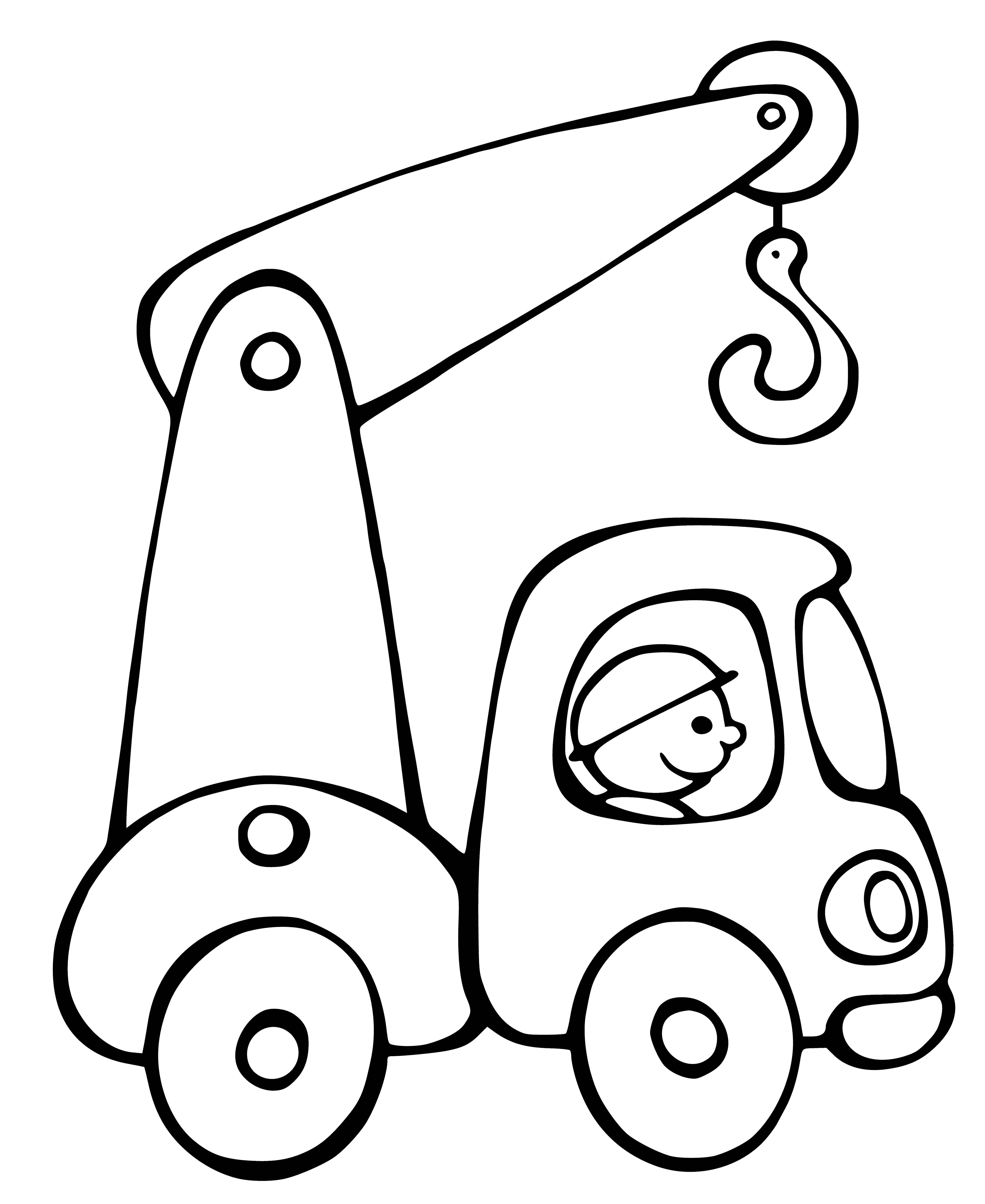 Tap coloring page