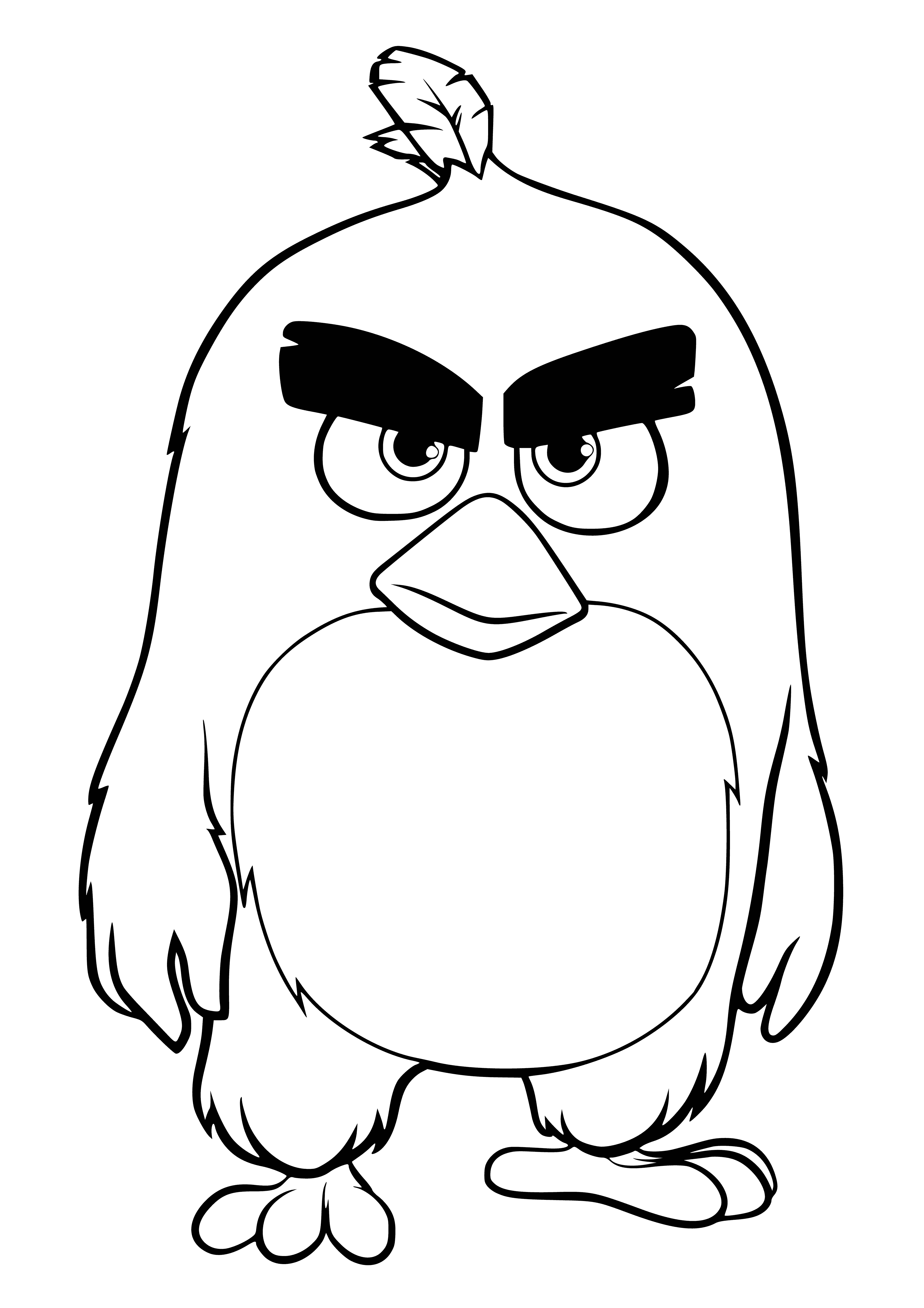 Ed coloring page