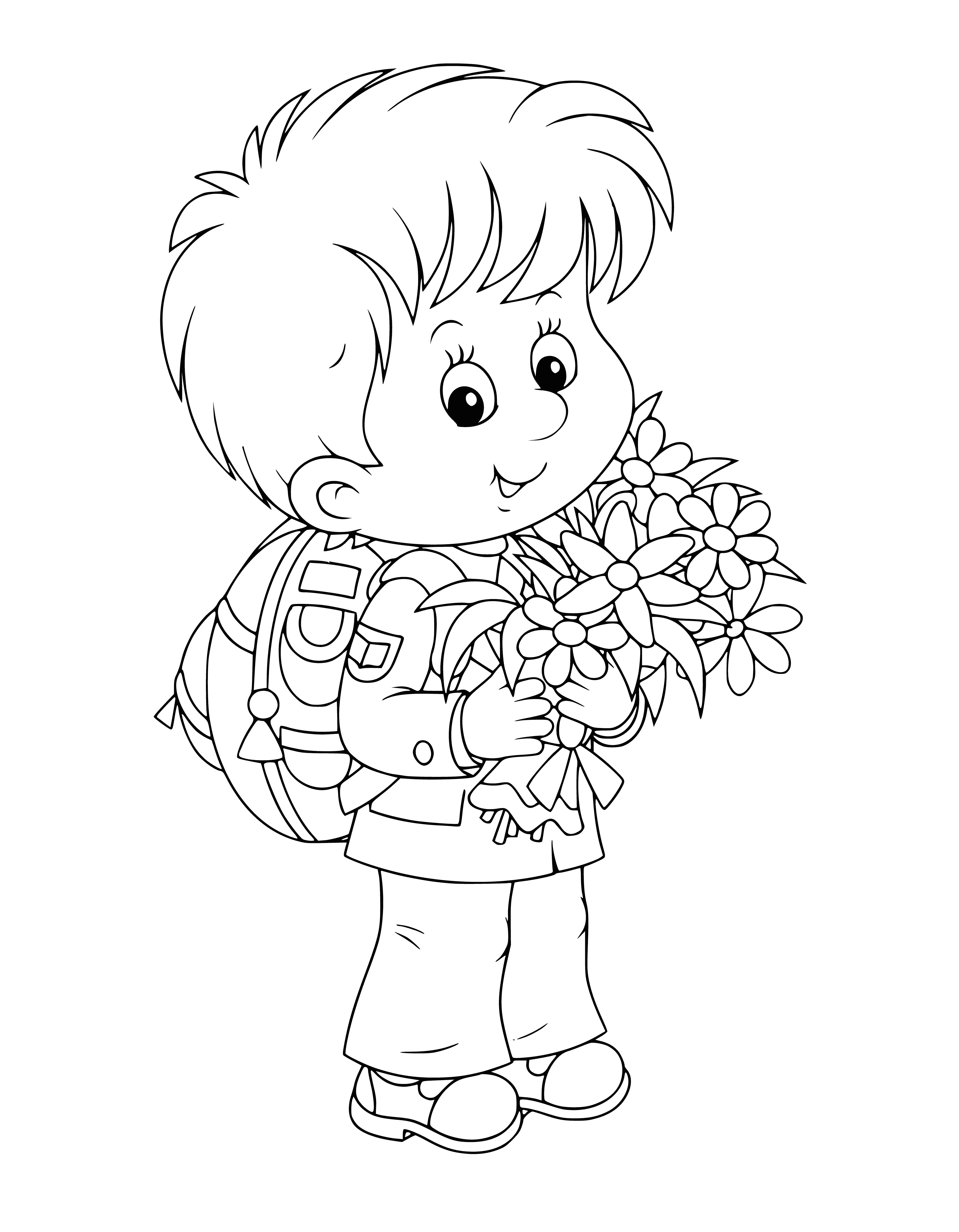 September 1 coloring page