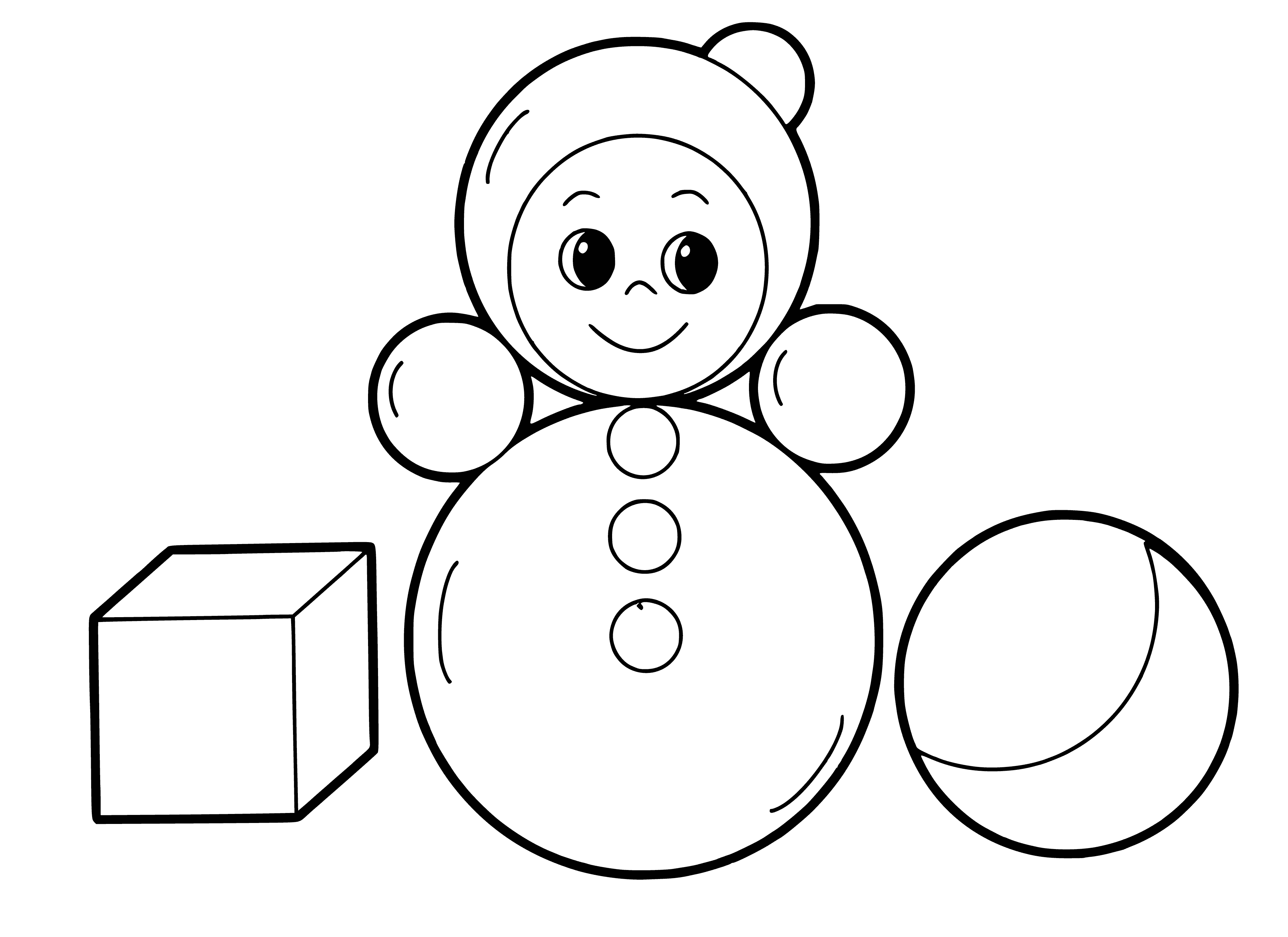 Tumbler coloring page