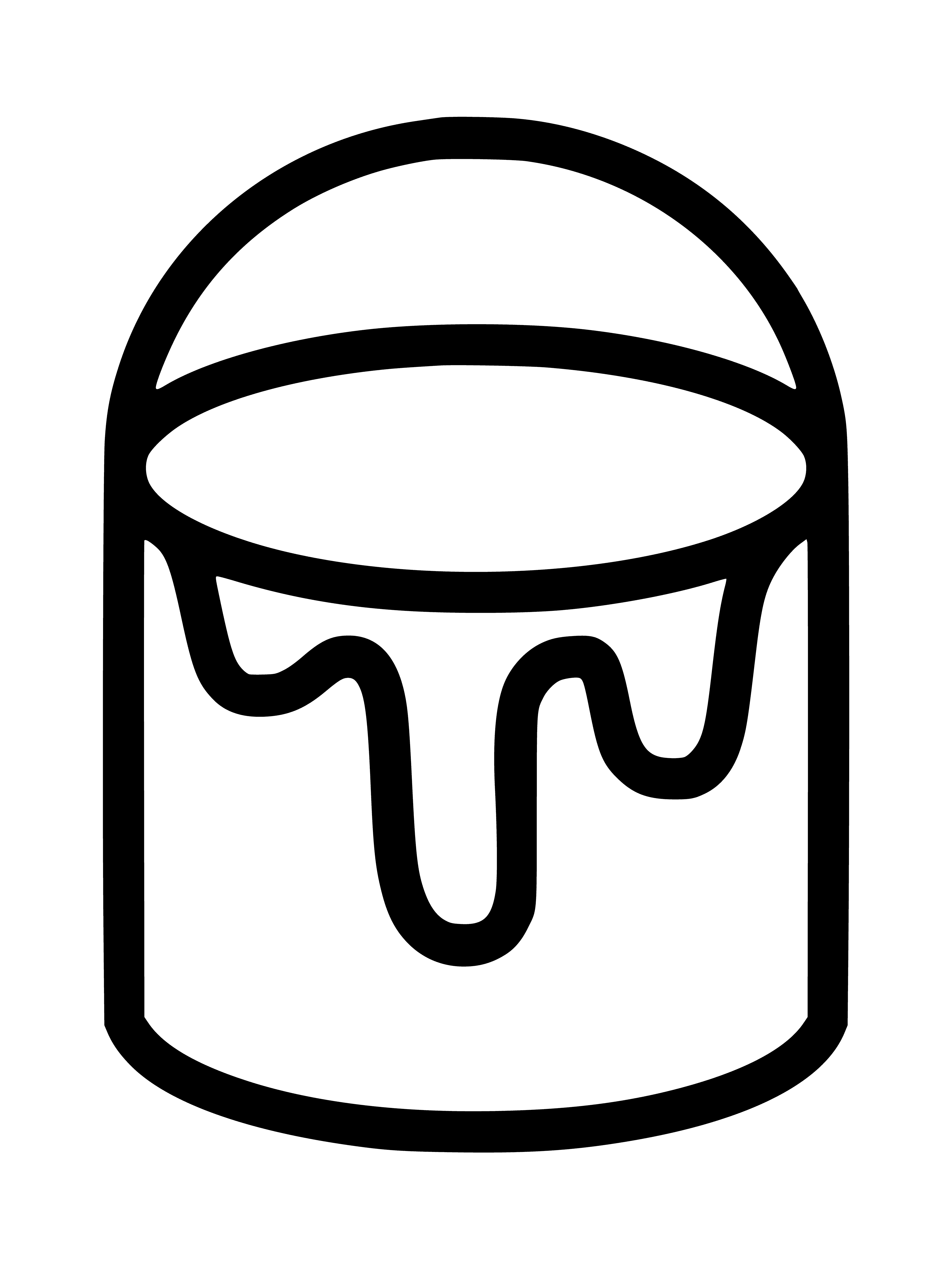 Paint bucket coloring page